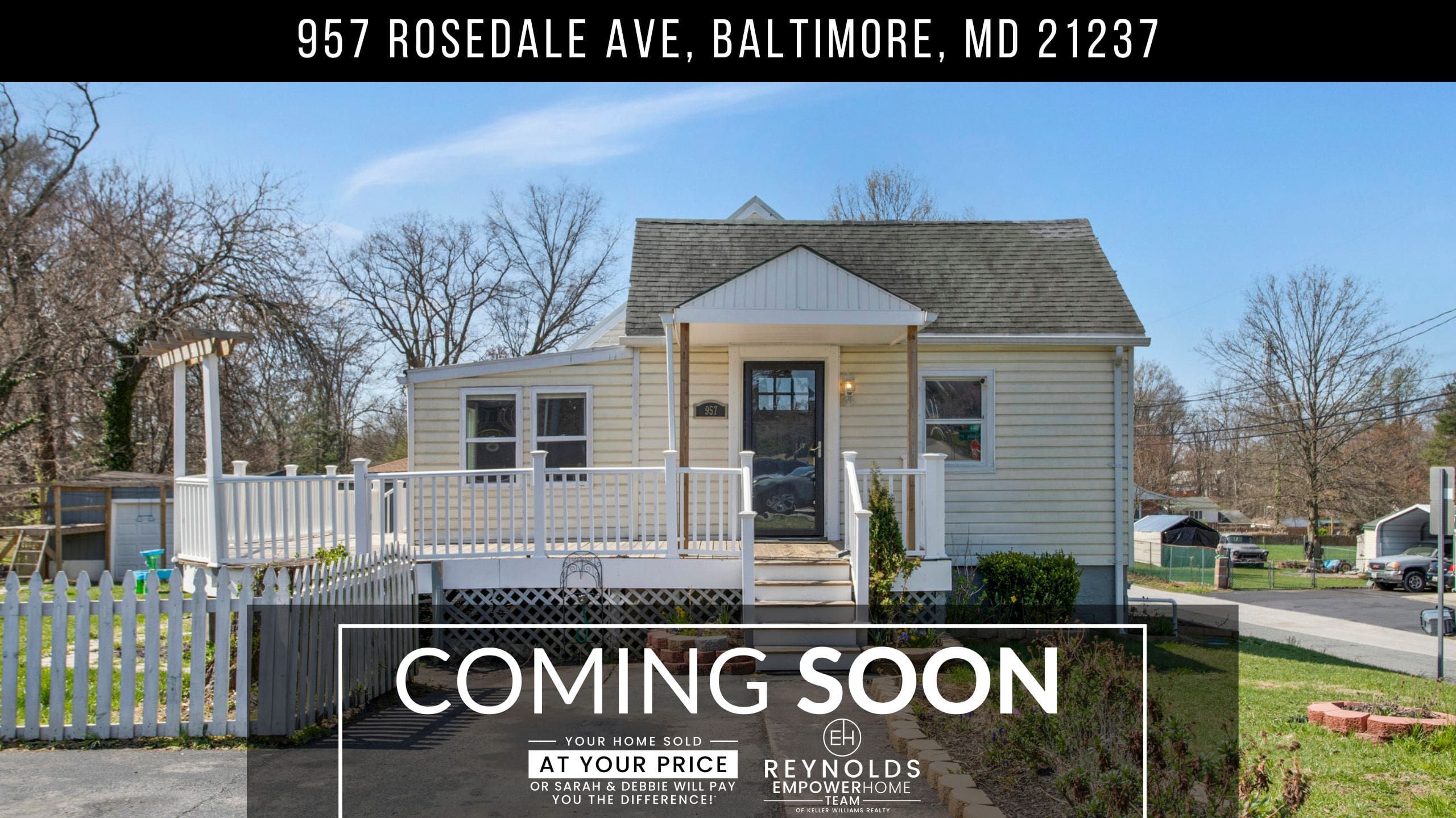 957 Rosedale Ave, Baltimore, MD 21237