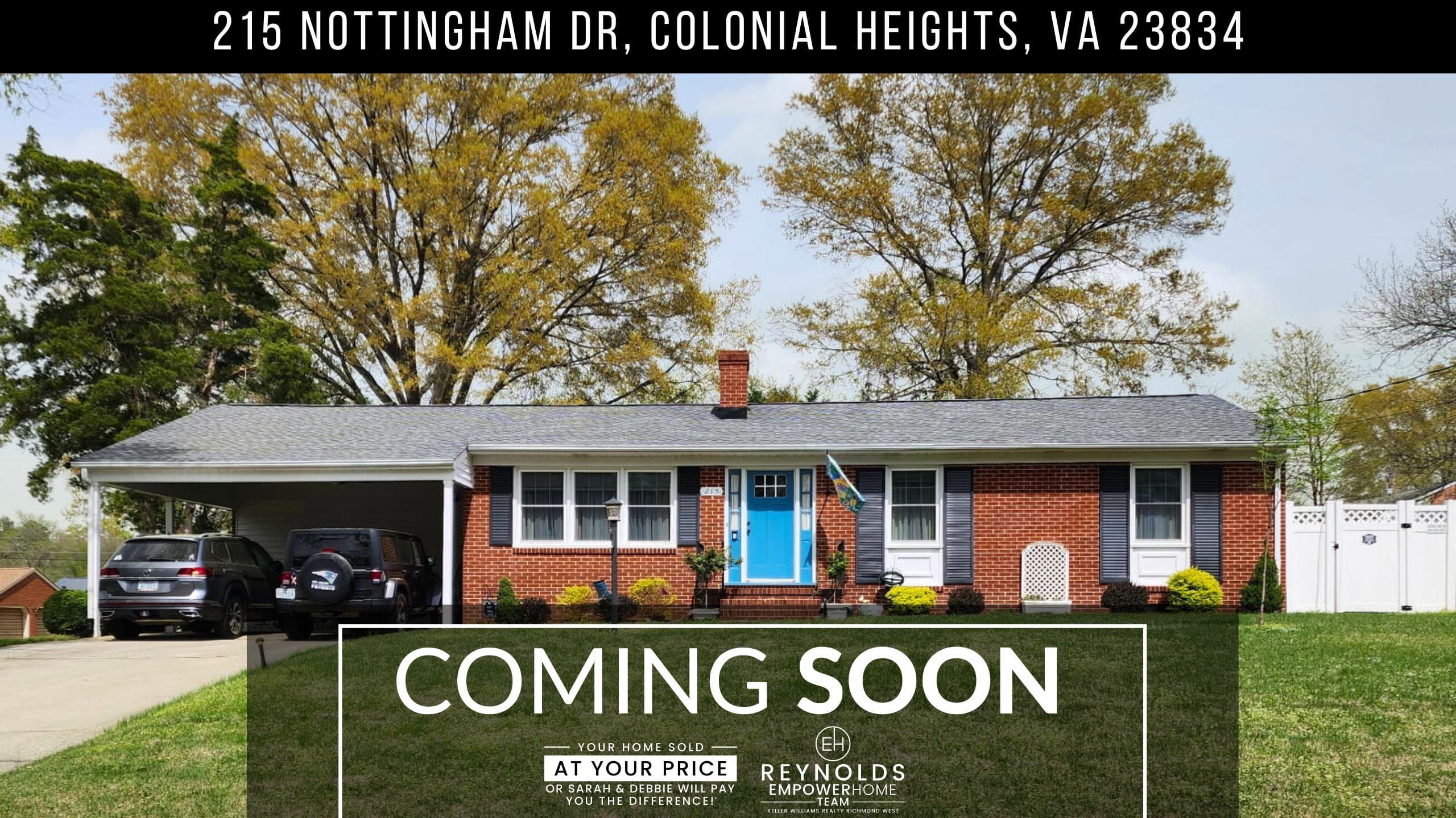 215 Nottingham Dr, Colonial Heights, VA 23834