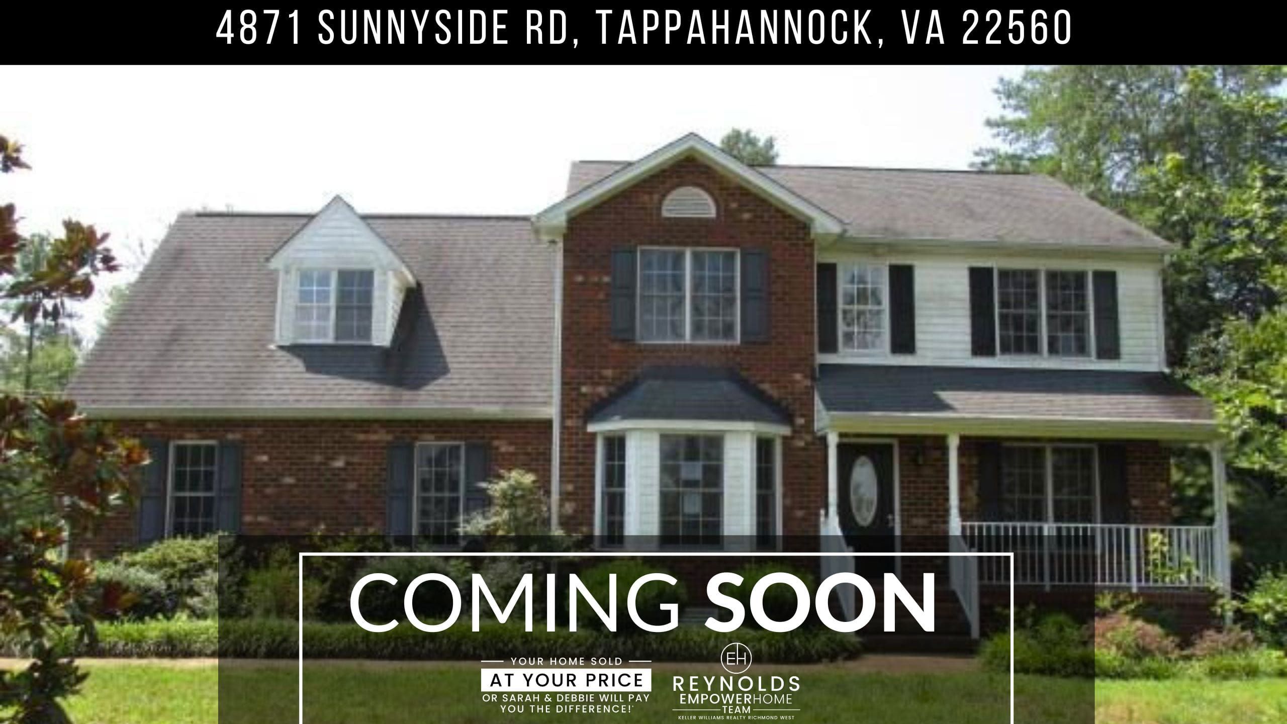 4871 Sunnyside Rd, Tappahannock, VA 22560