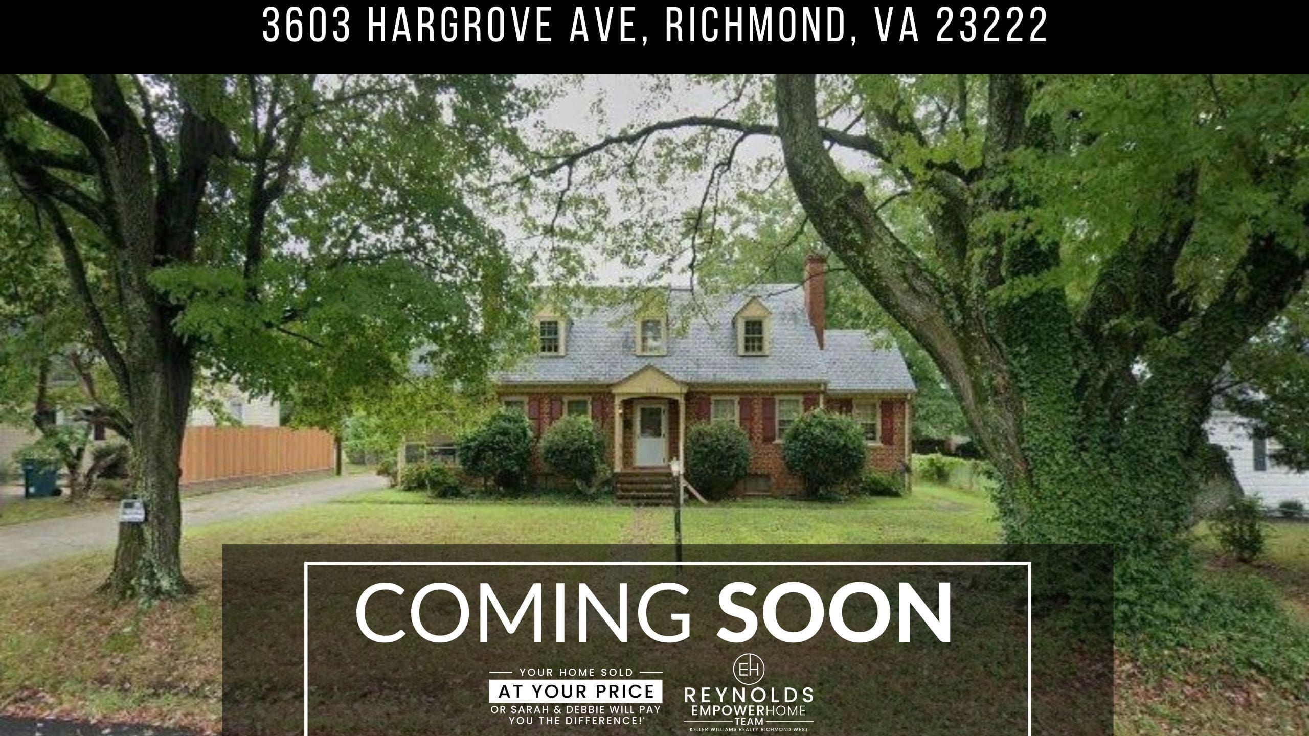 3603 Hargrove Ave, Richmond, VA 23222