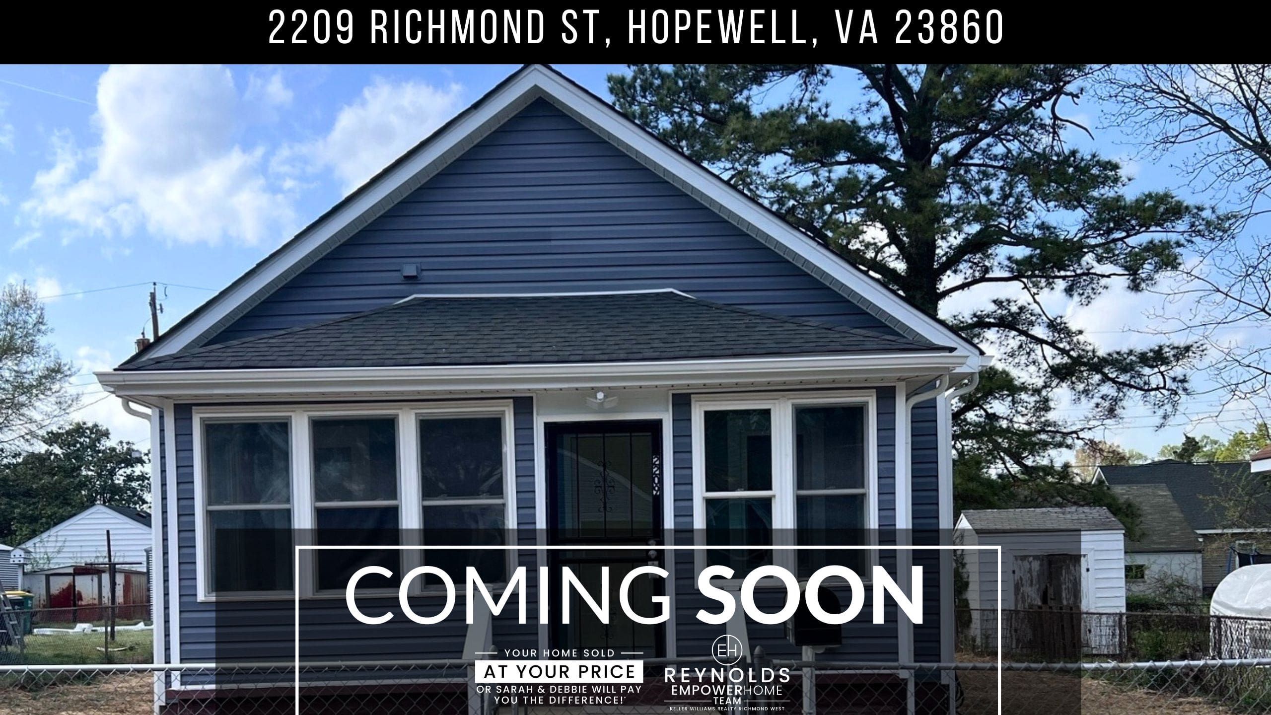 2209 Richmond St, Hopewell, VA 23860