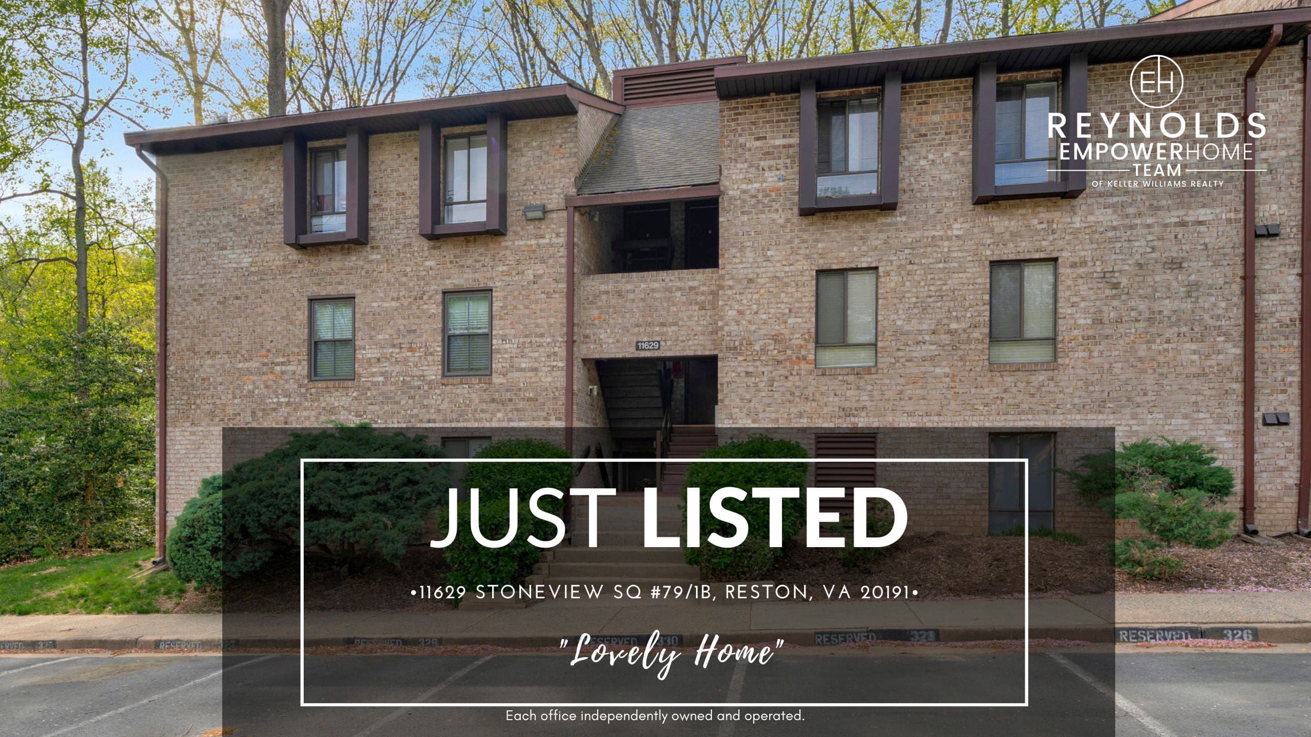 11629 Stoneview Sq #79/1B, Reston, VA 20191