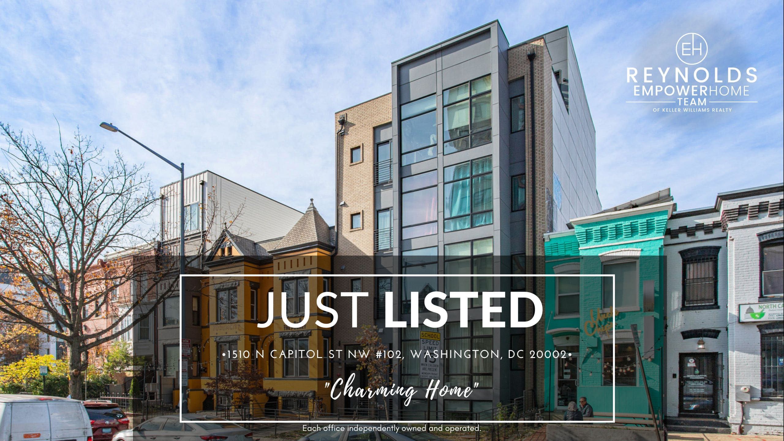 1510 N Capitol St NW #102, Washington, DC 20002