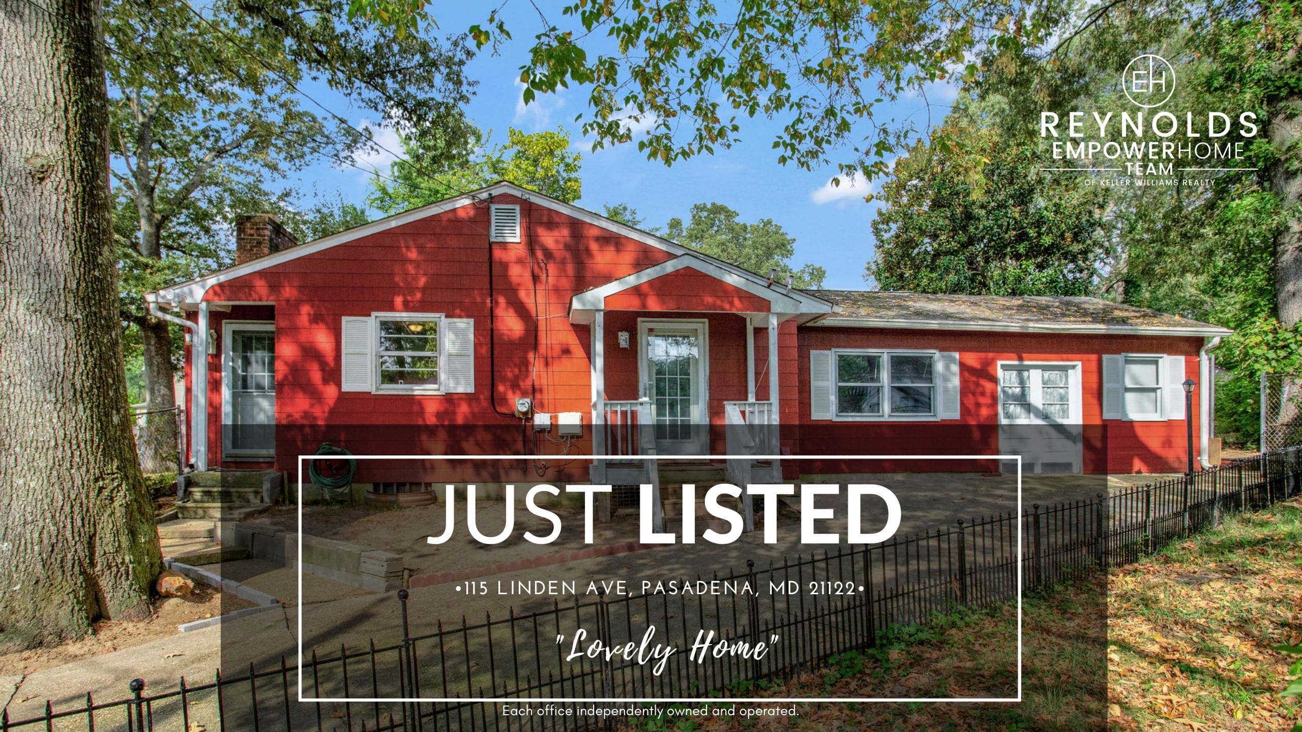 115 Linden Ave, Pasadena, MD 21122