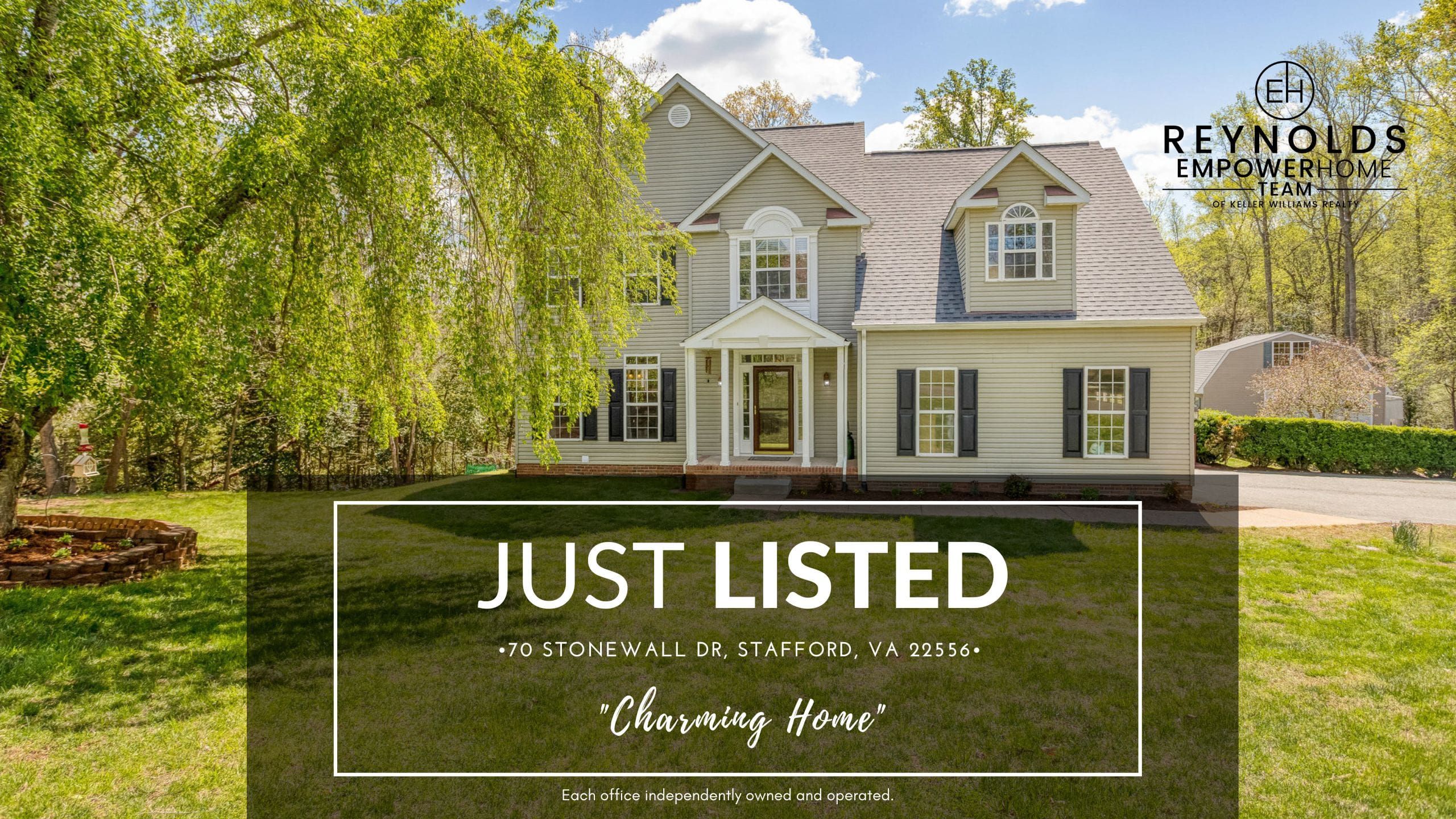 70 Stonewall Dr, Stafford, VA 22556