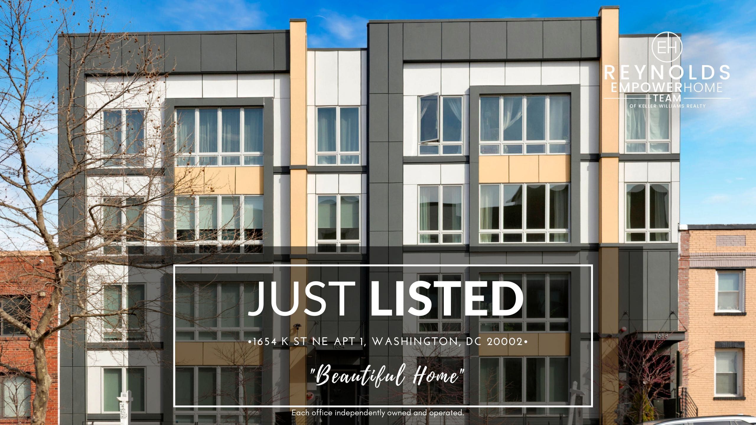 1654 K St NE APT 1, Washington, DC 20002