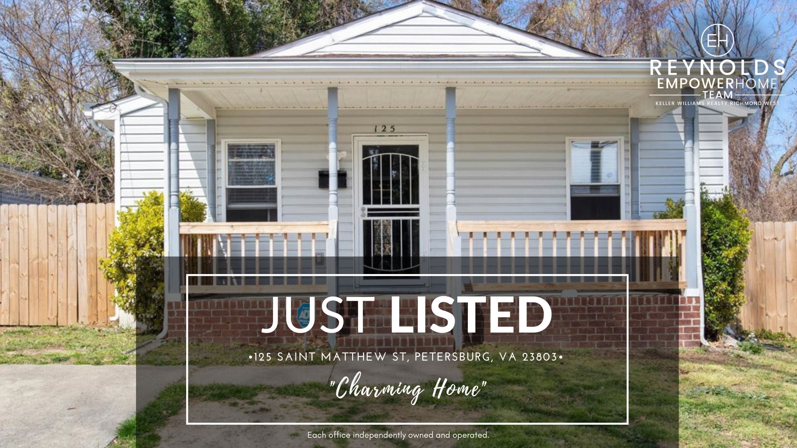 125 Saint Matthew St, Petersburg, VA 23803