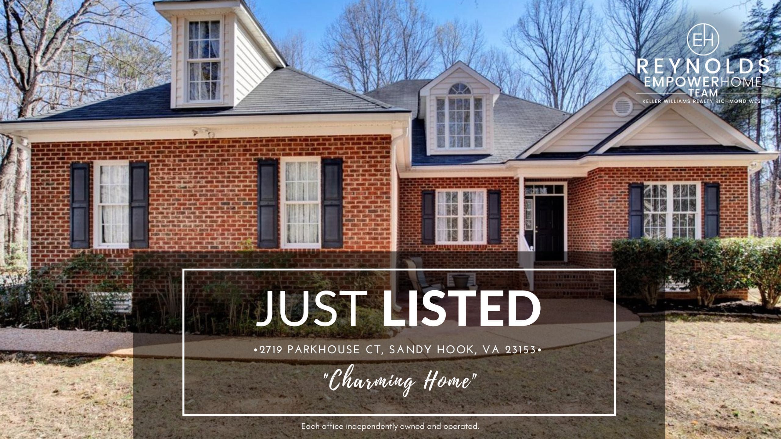 2719 Parkhouse Ct, Sandy Hook, VA 23153