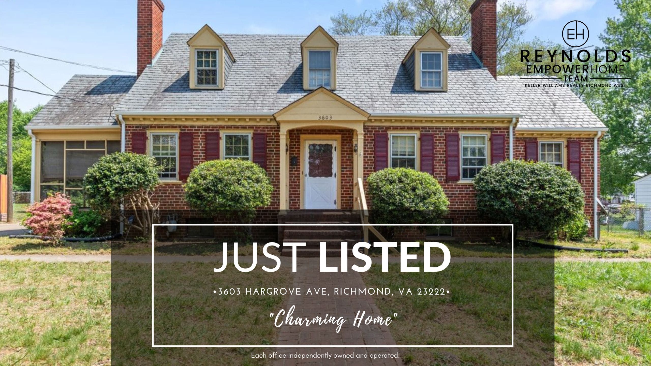 3603 Hargrove Ave, Richmond, VA 23222