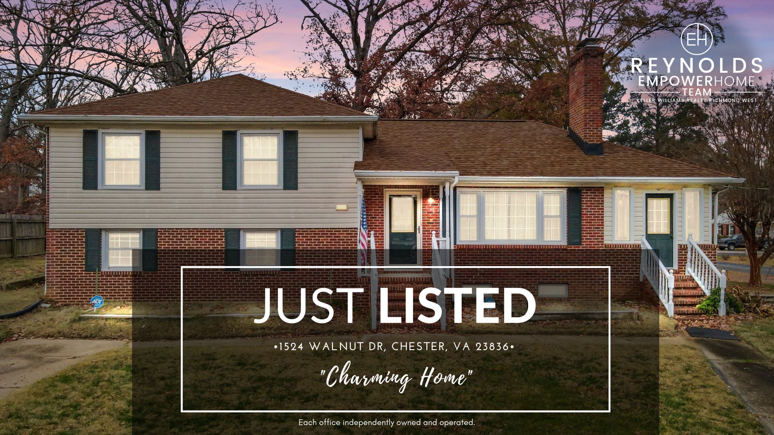 1524 Walnut Dr, Chester, VA 23836