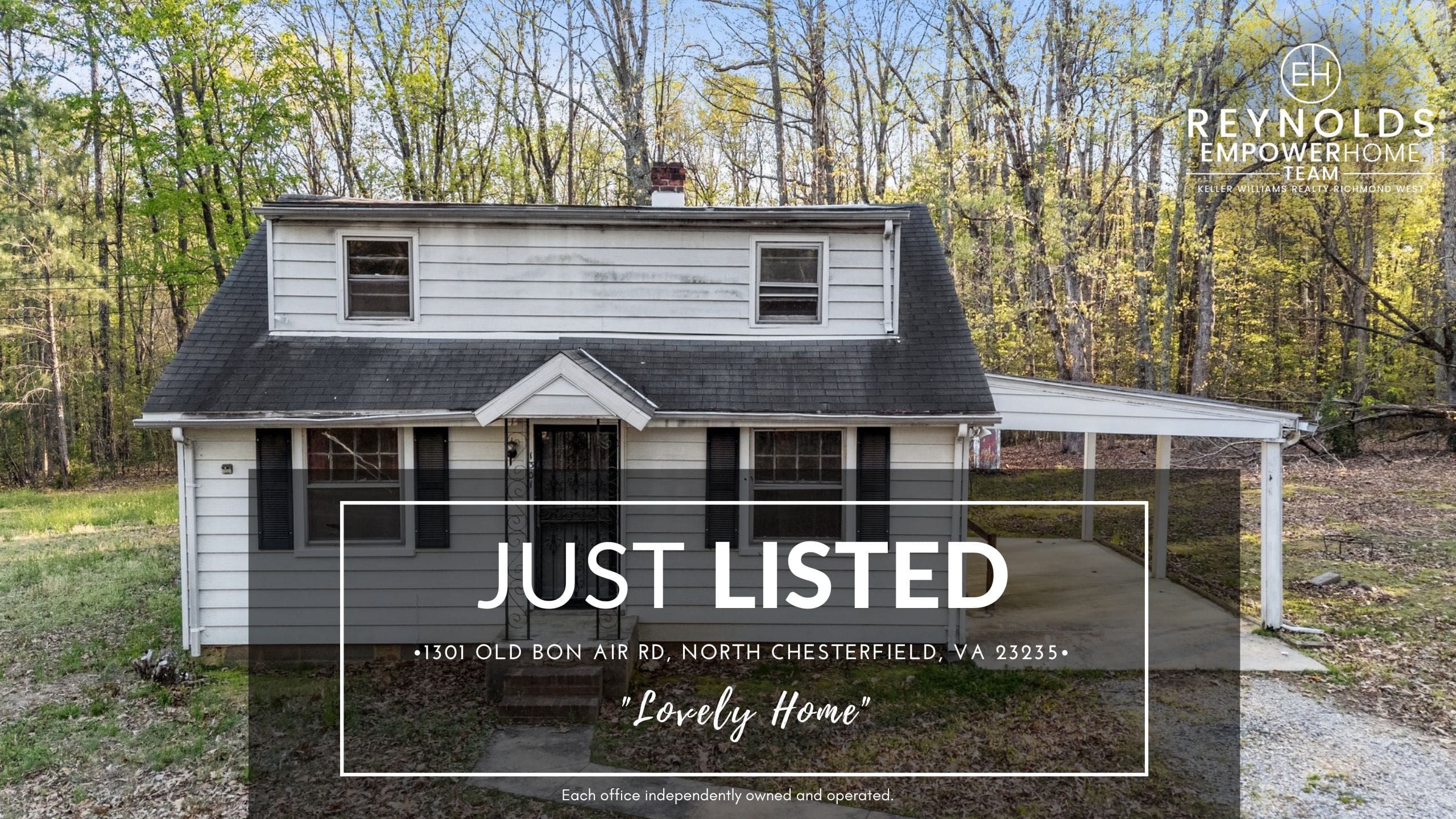 1301 Old Bon Air Rd, North Chesterfield, VA 23235