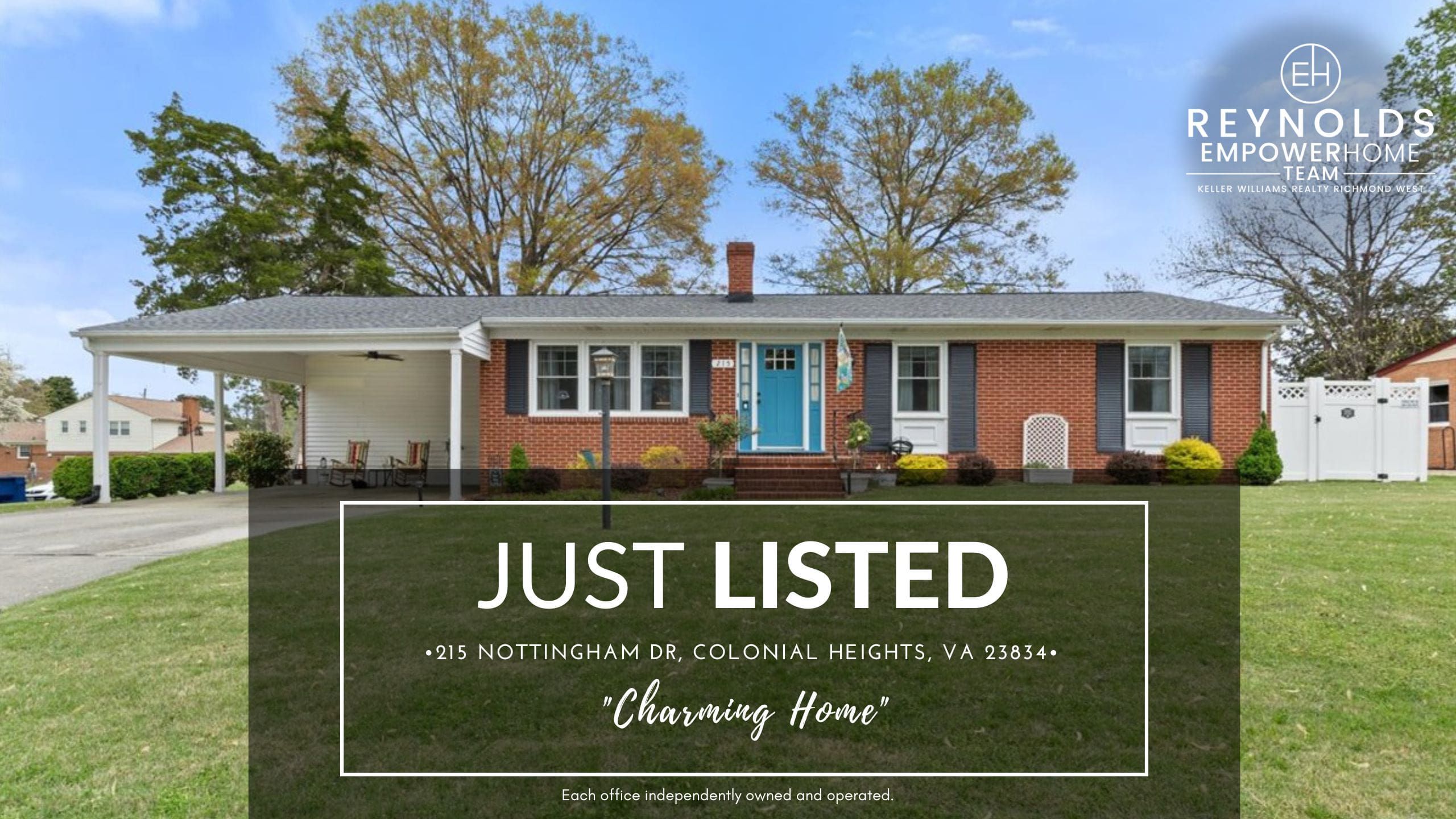 215 Nottingham Dr, Colonial Heights, VA 23834