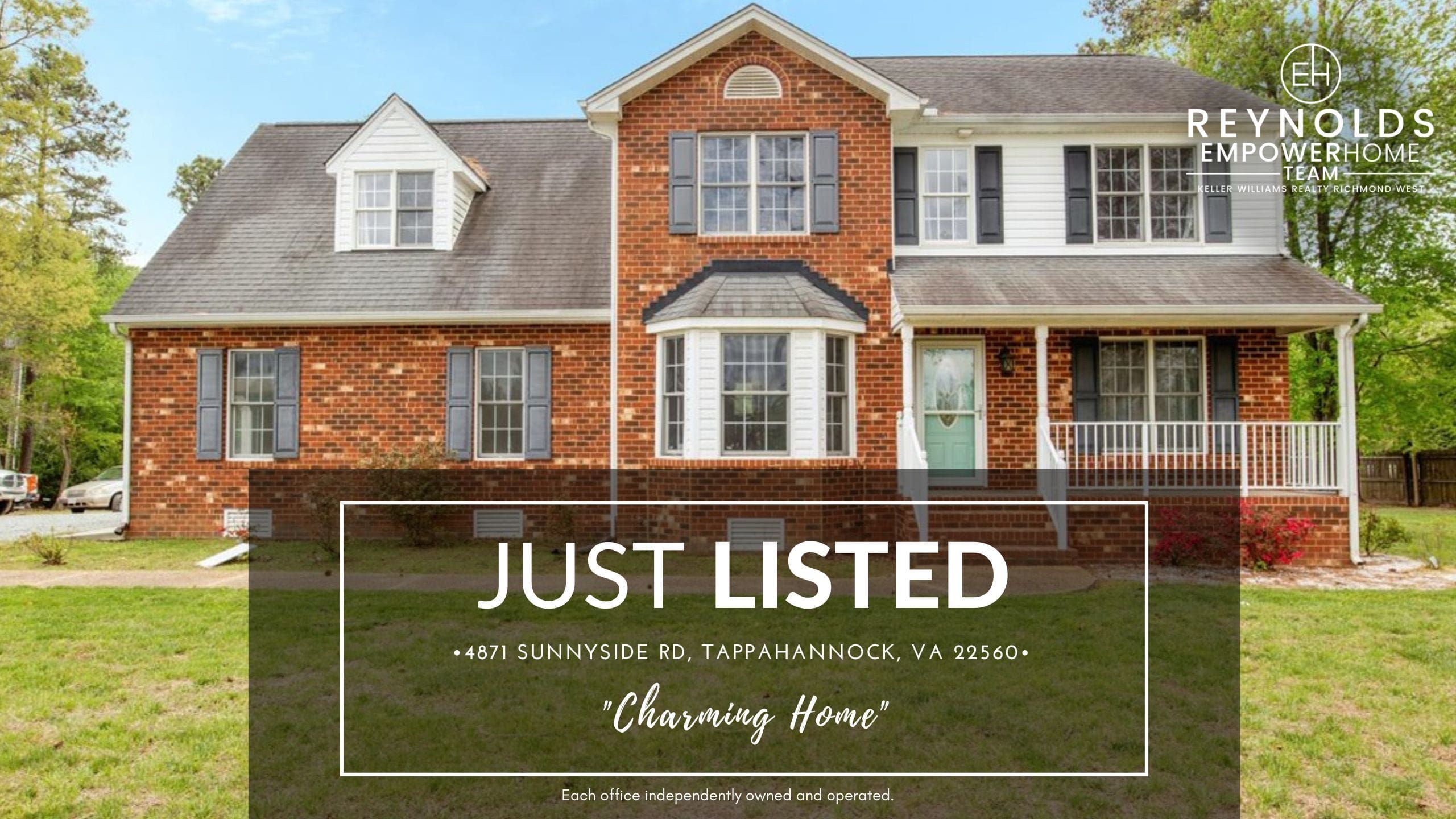 4871 Sunnyside Rd, Tappahannock, VA 22560