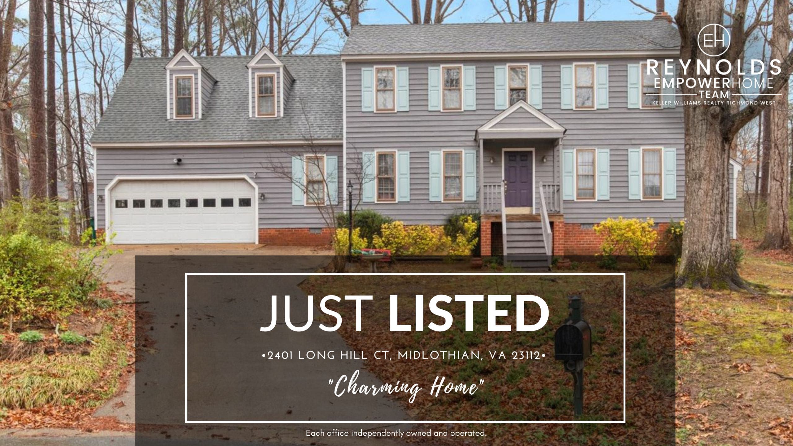 2401 Long Hill Ct, Midlothian, VA 23112