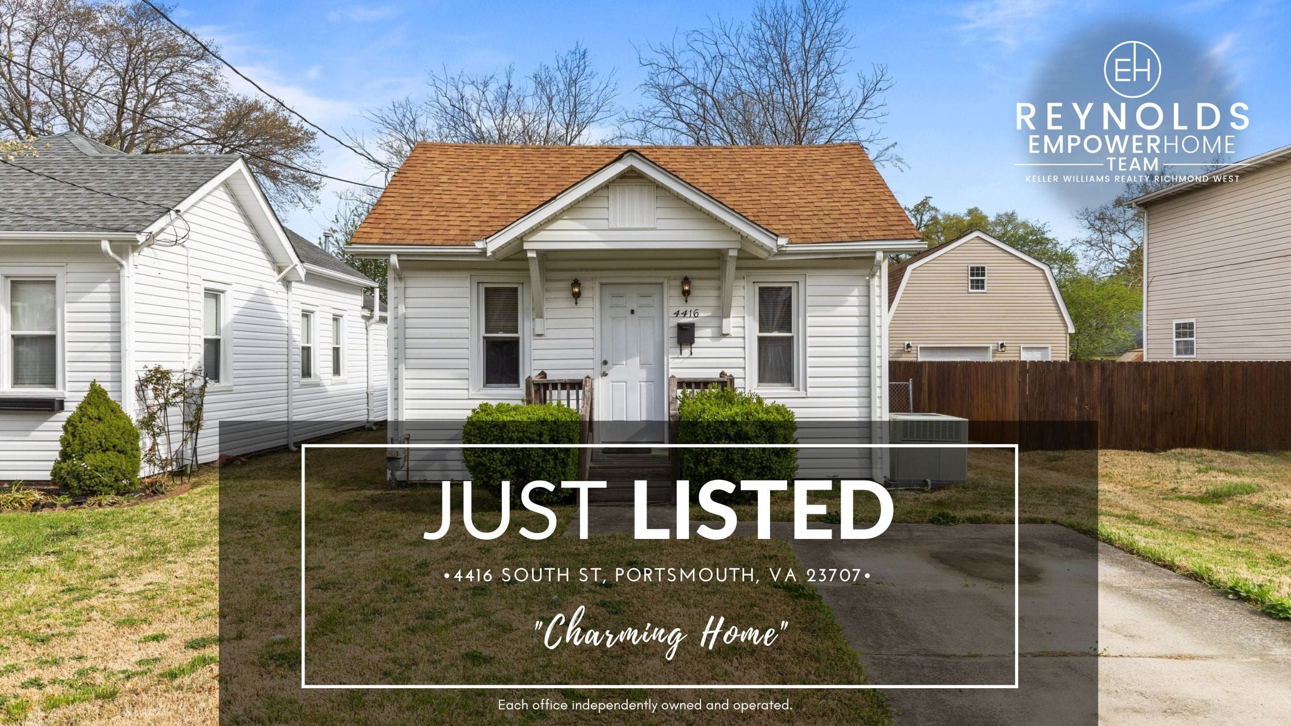 4416 South St, Portsmouth, VA 23707