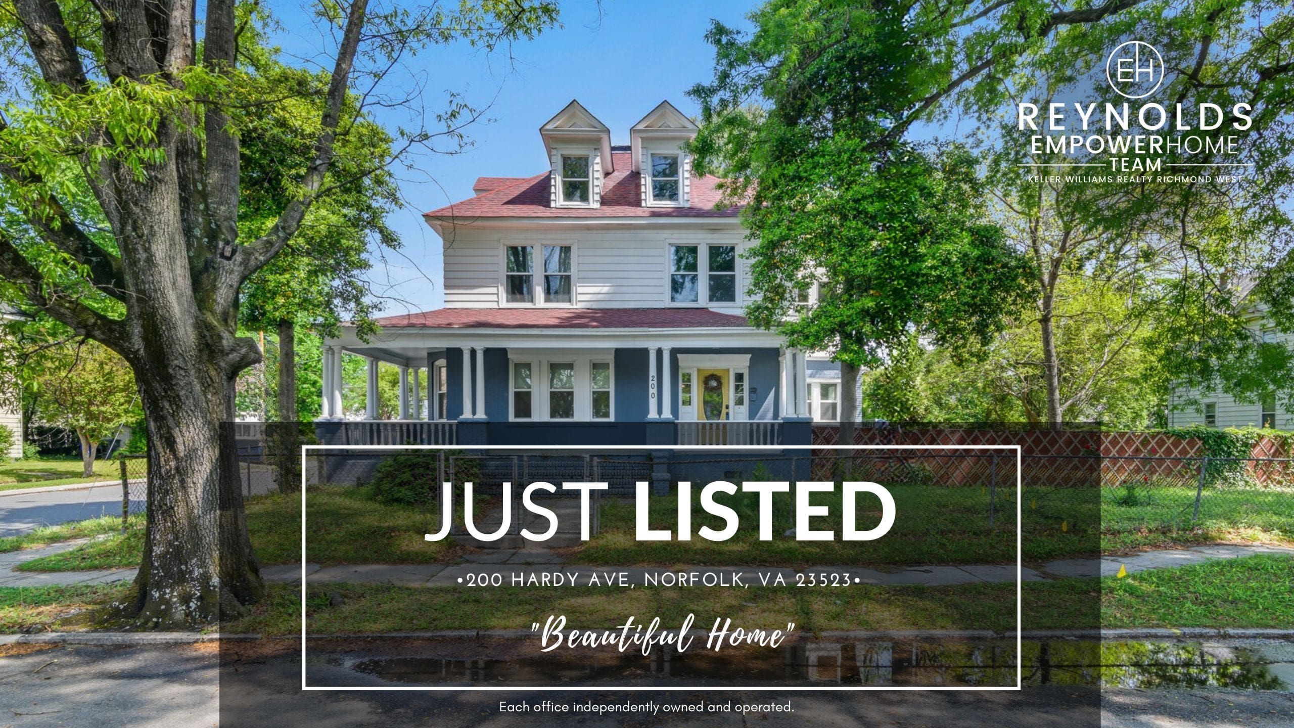 200 Hardy Ave, Norfolk, VA 23523