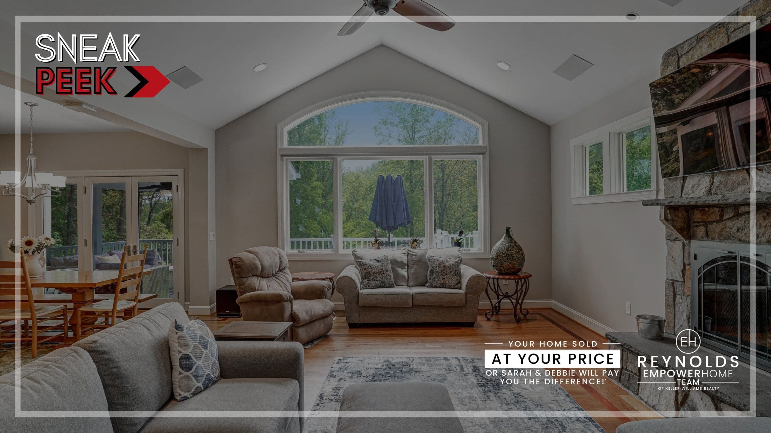 Reynolds EmpowerHome Team Weekly List of Sneak Peek Homes for May 15