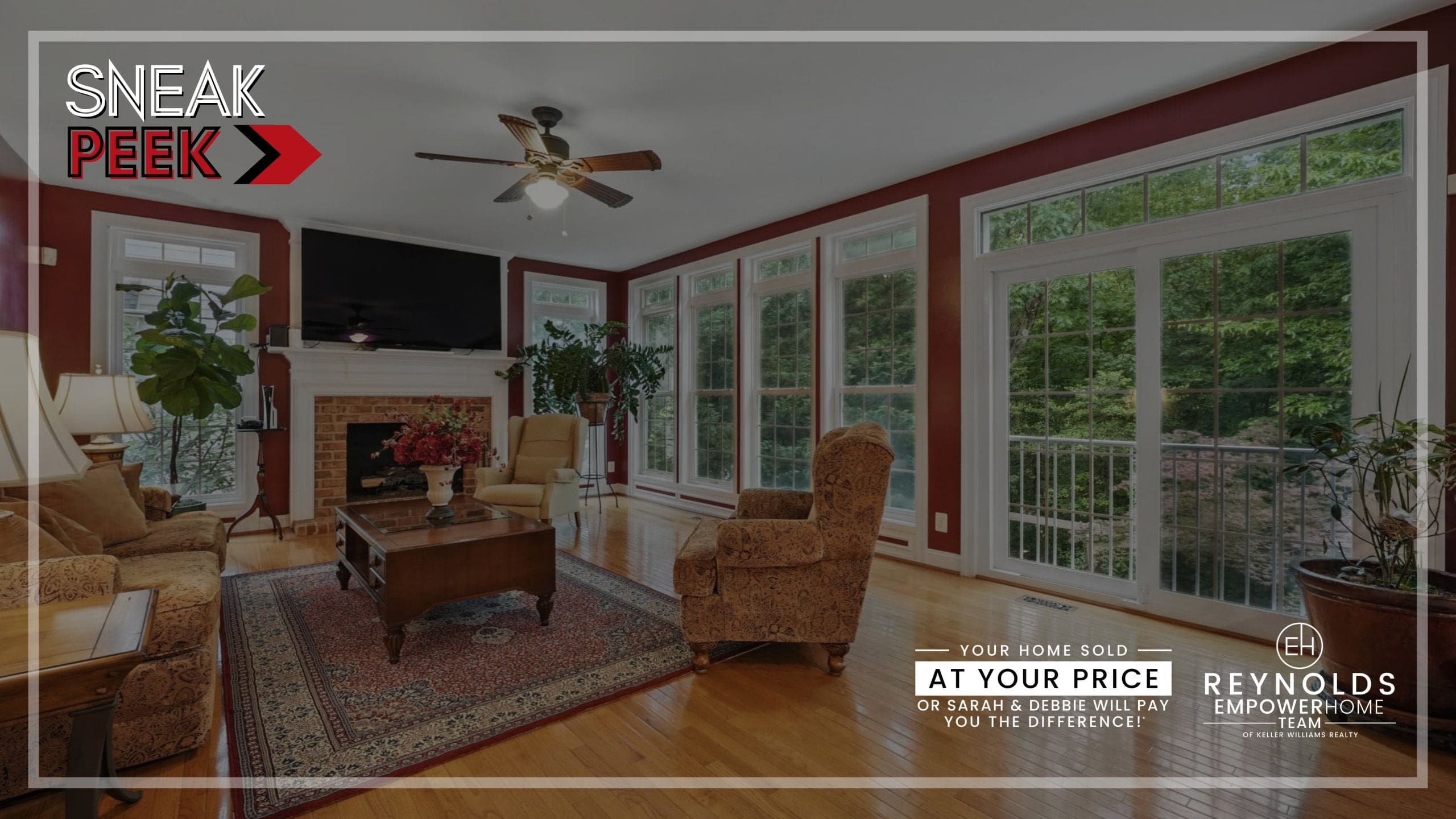 Reynolds EmpowerHome Team Weekly List of Sneak Peek Homes for May 29