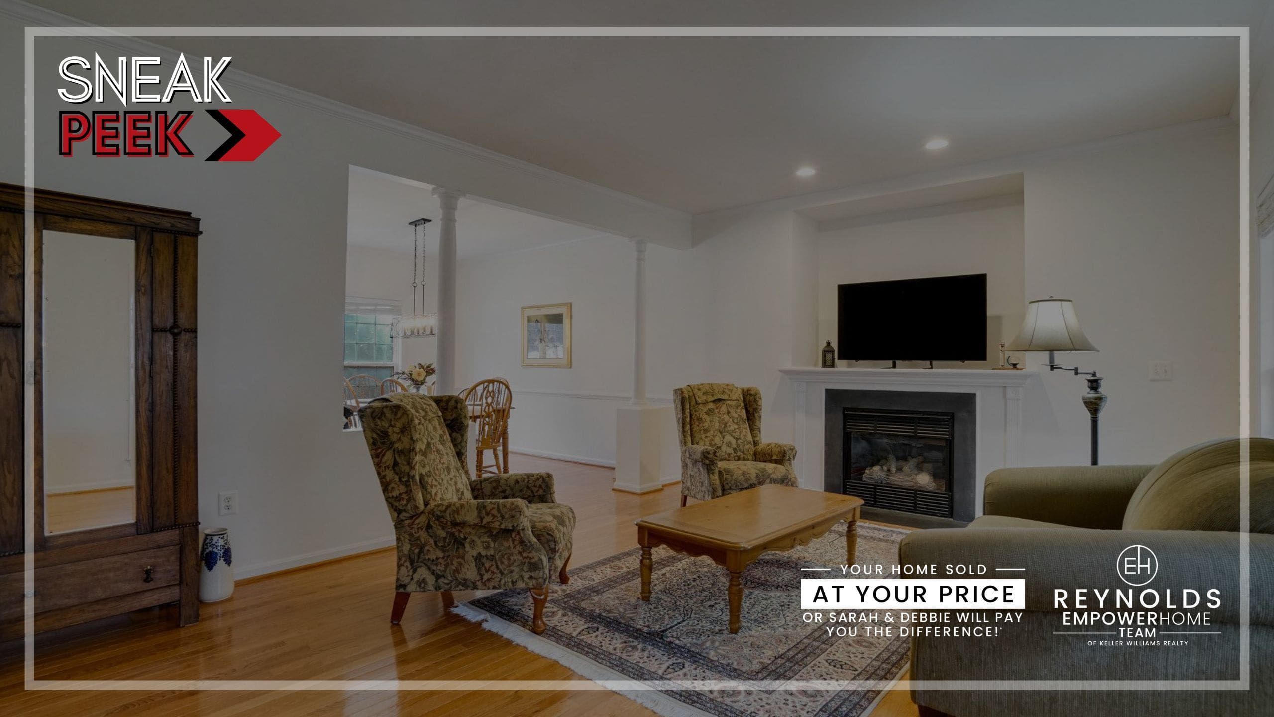 Reynolds EmpowerHome Team Weekly List of Sneak Peek Homes for May 01