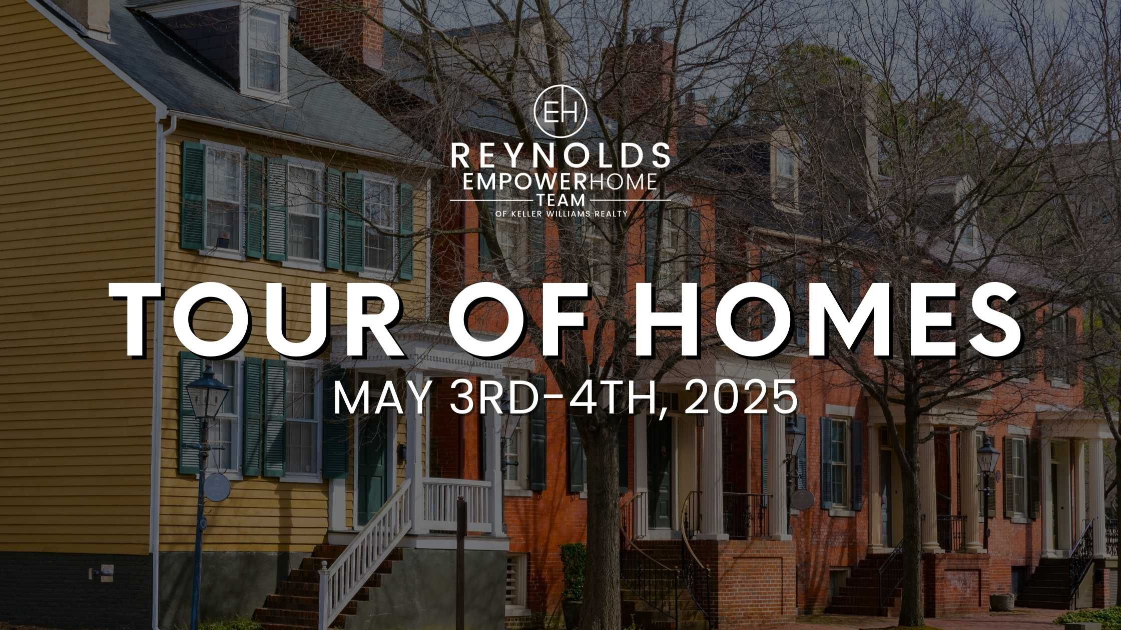 Northern Virginia, Maryland and Washington DC Tour of Homes In-Person May 3-4
