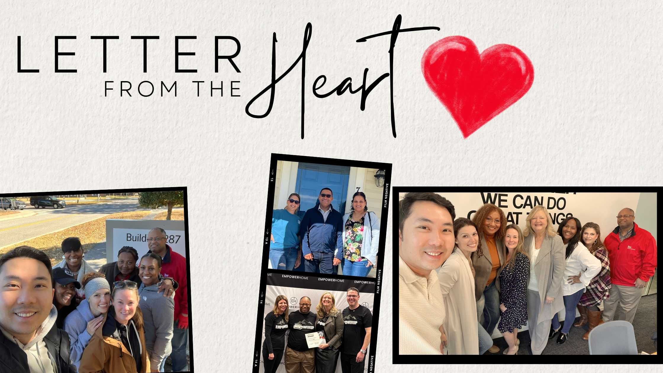 Letter From The Heart from Sarah & Debbie Reynolds in Hampton Roads, VA – May 2025