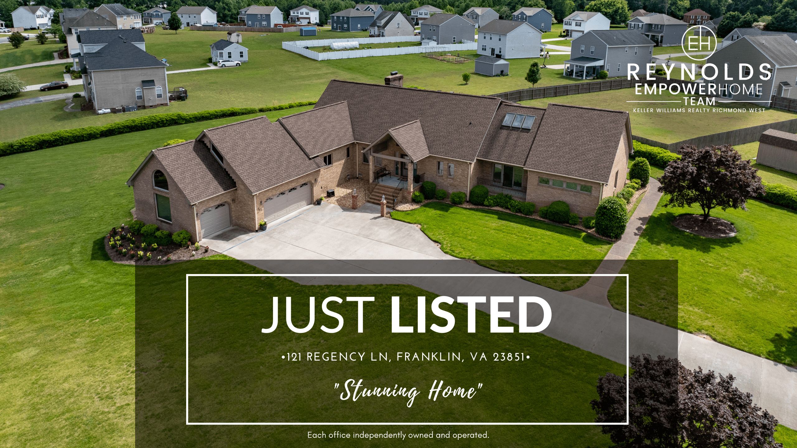 121 Regency Ln, Franklin, VA 23851