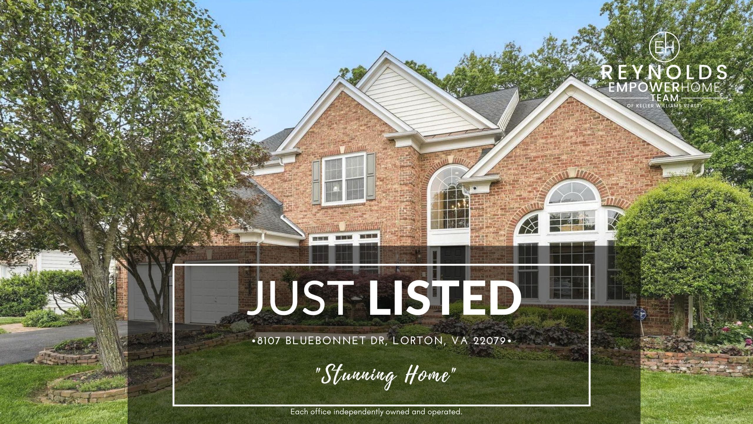 8107 Bluebonnet Dr, Lorton, VA 22079
