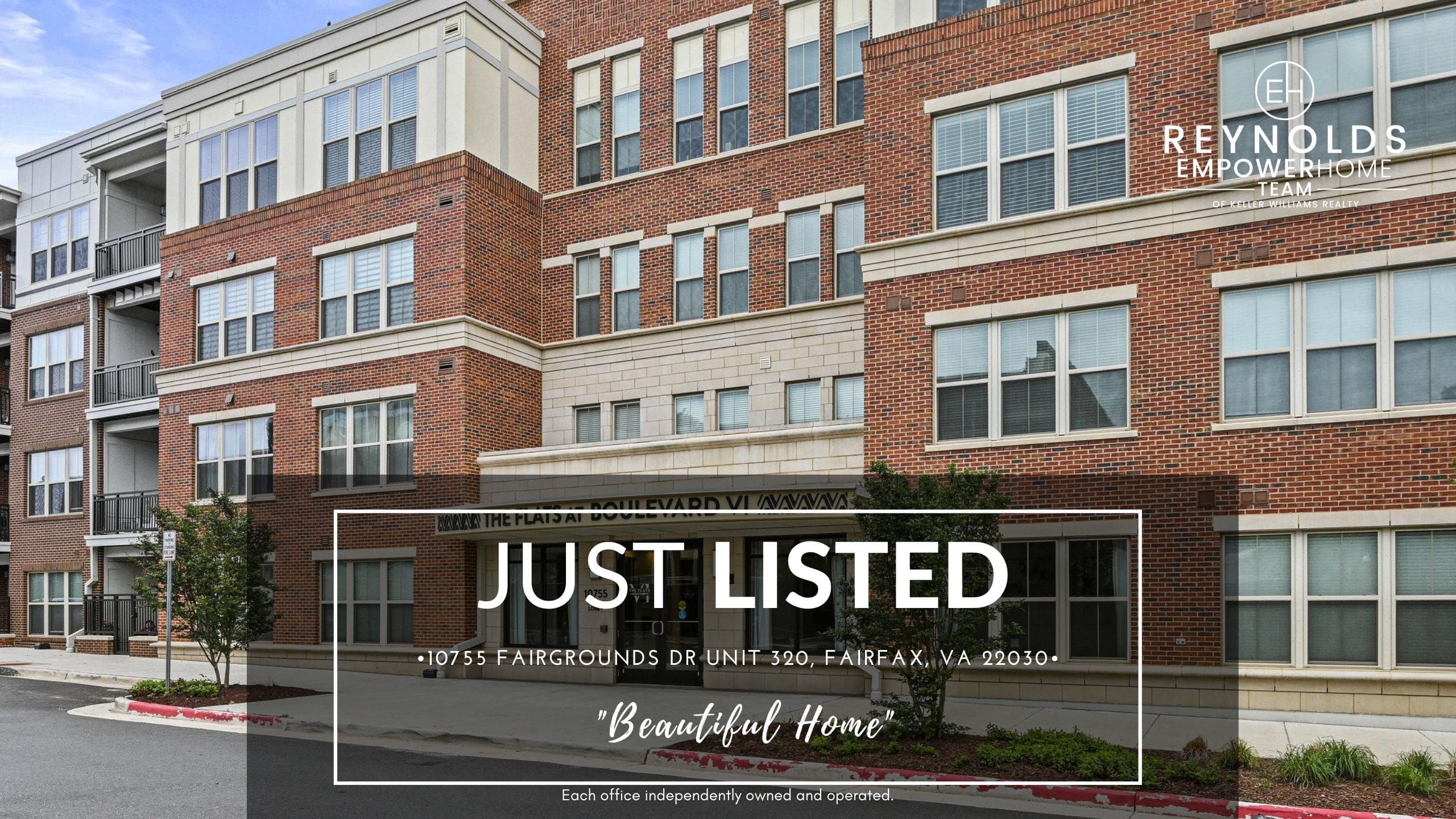 10755 Fairgrounds Dr UNIT 320, Fairfax, VA 22030