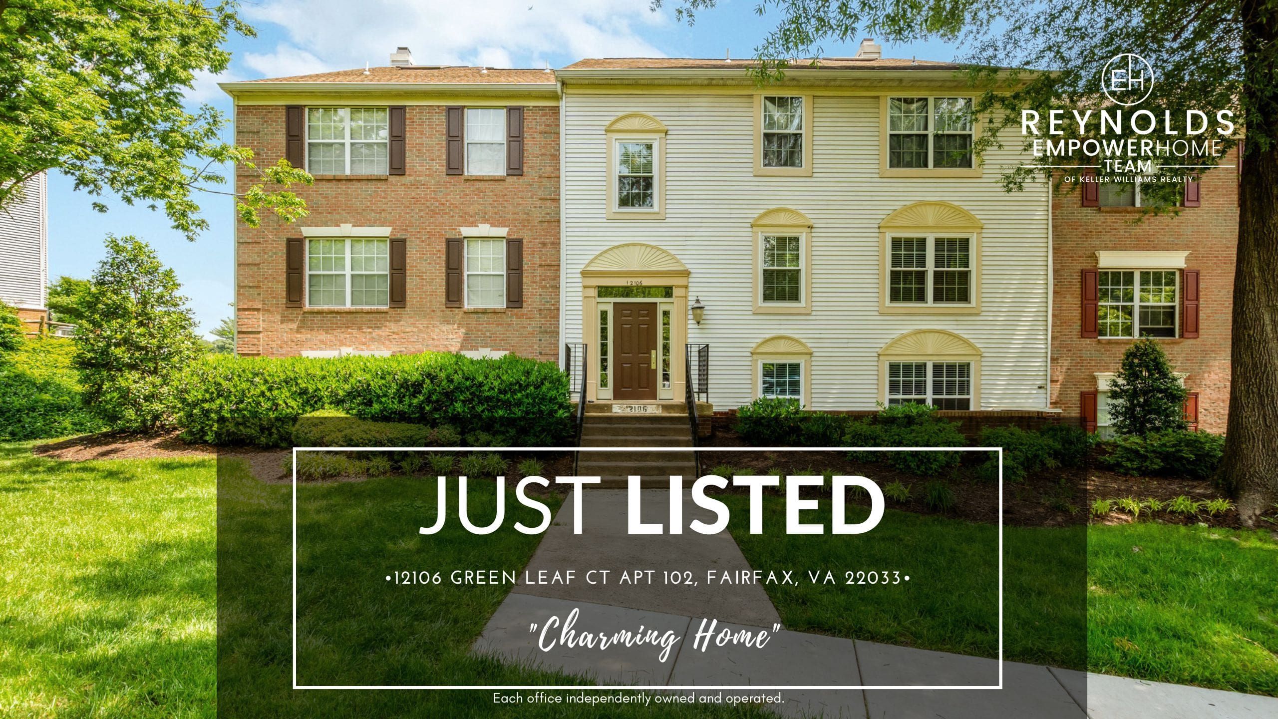 12106 Green Leaf Ct APT 102, Fairfax, VA 22033