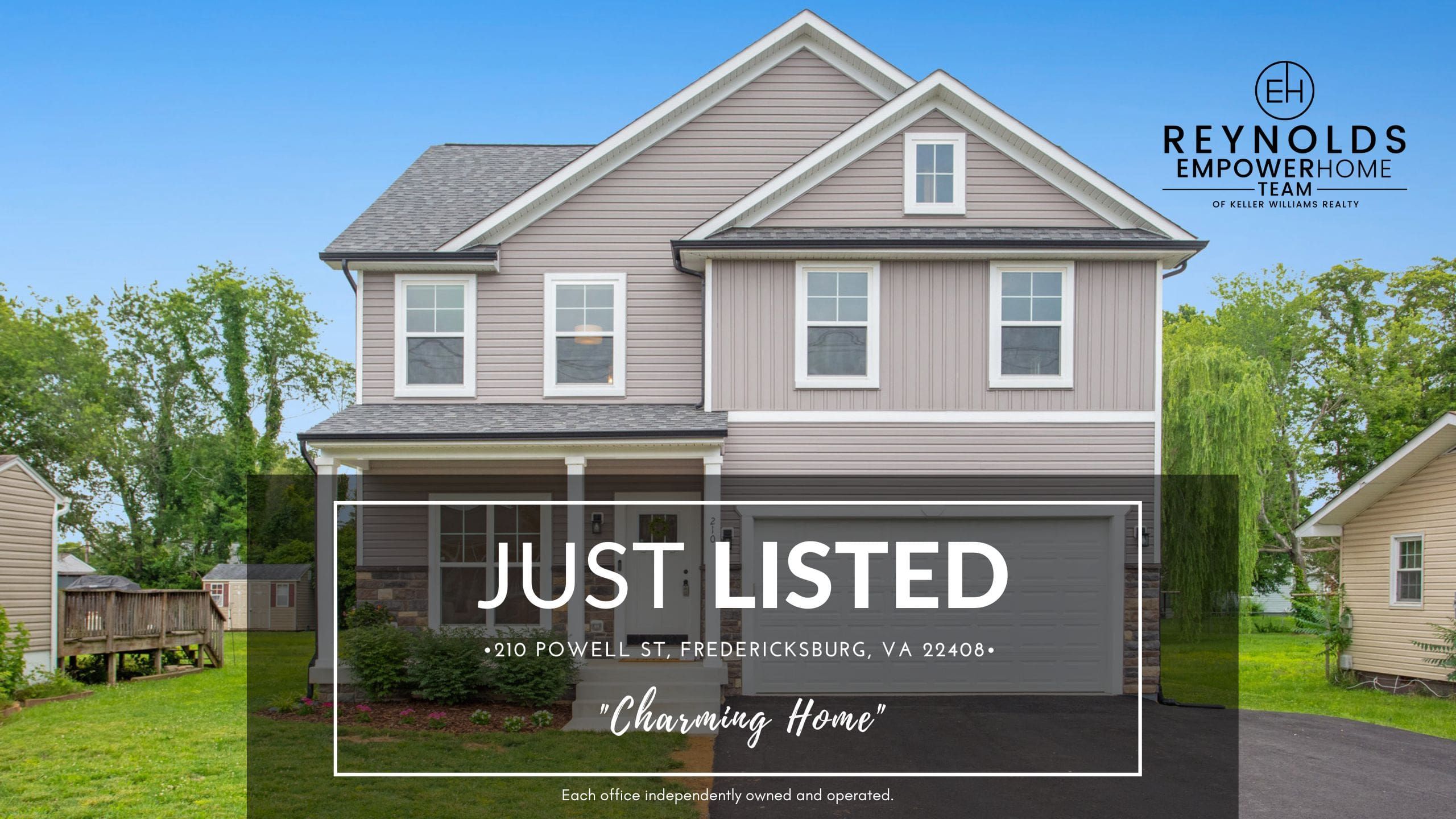 210 Powell St, Fredericksburg, VA 22408
