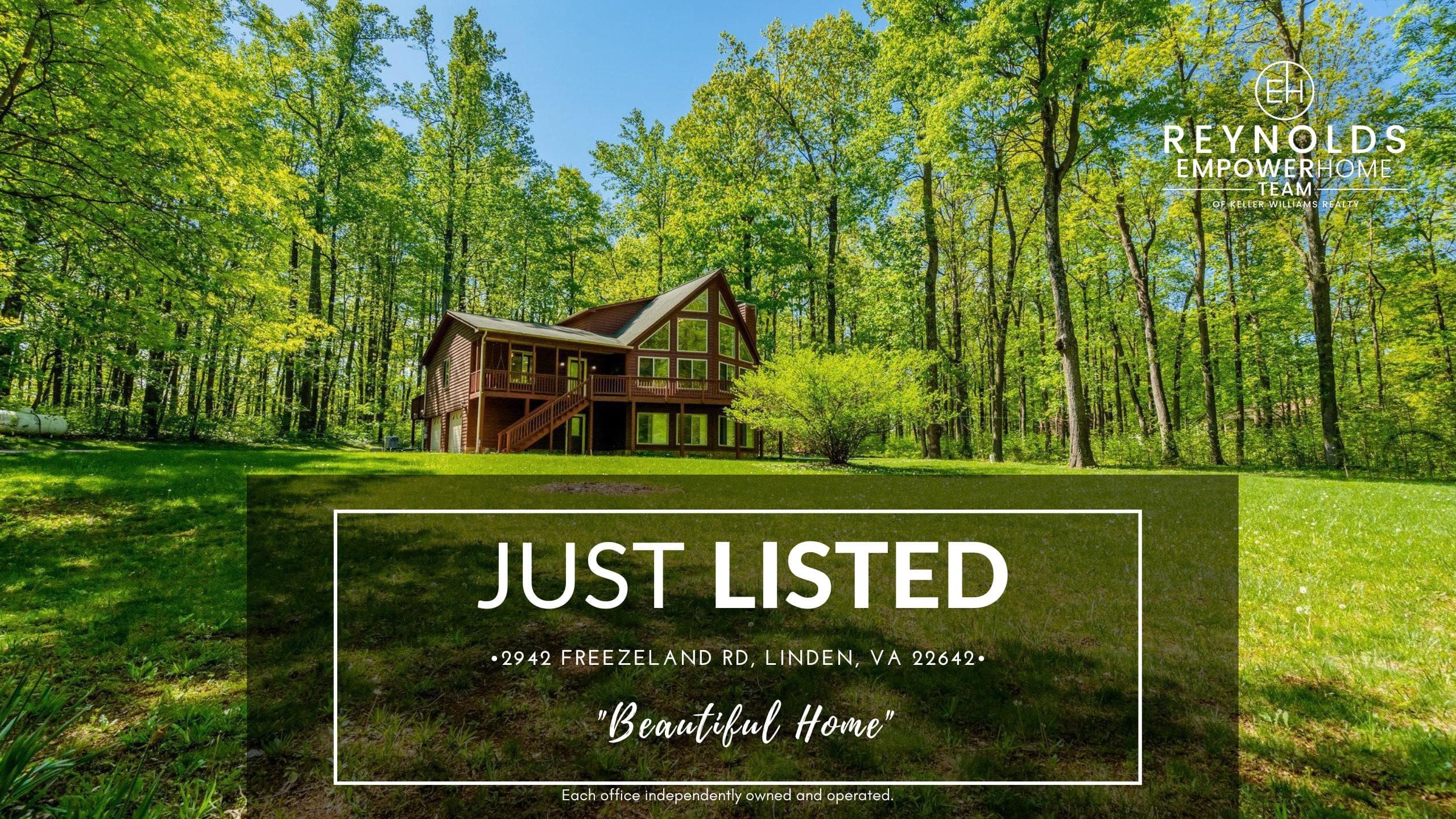 2942 Freezeland Rd, Linden, VA 22642