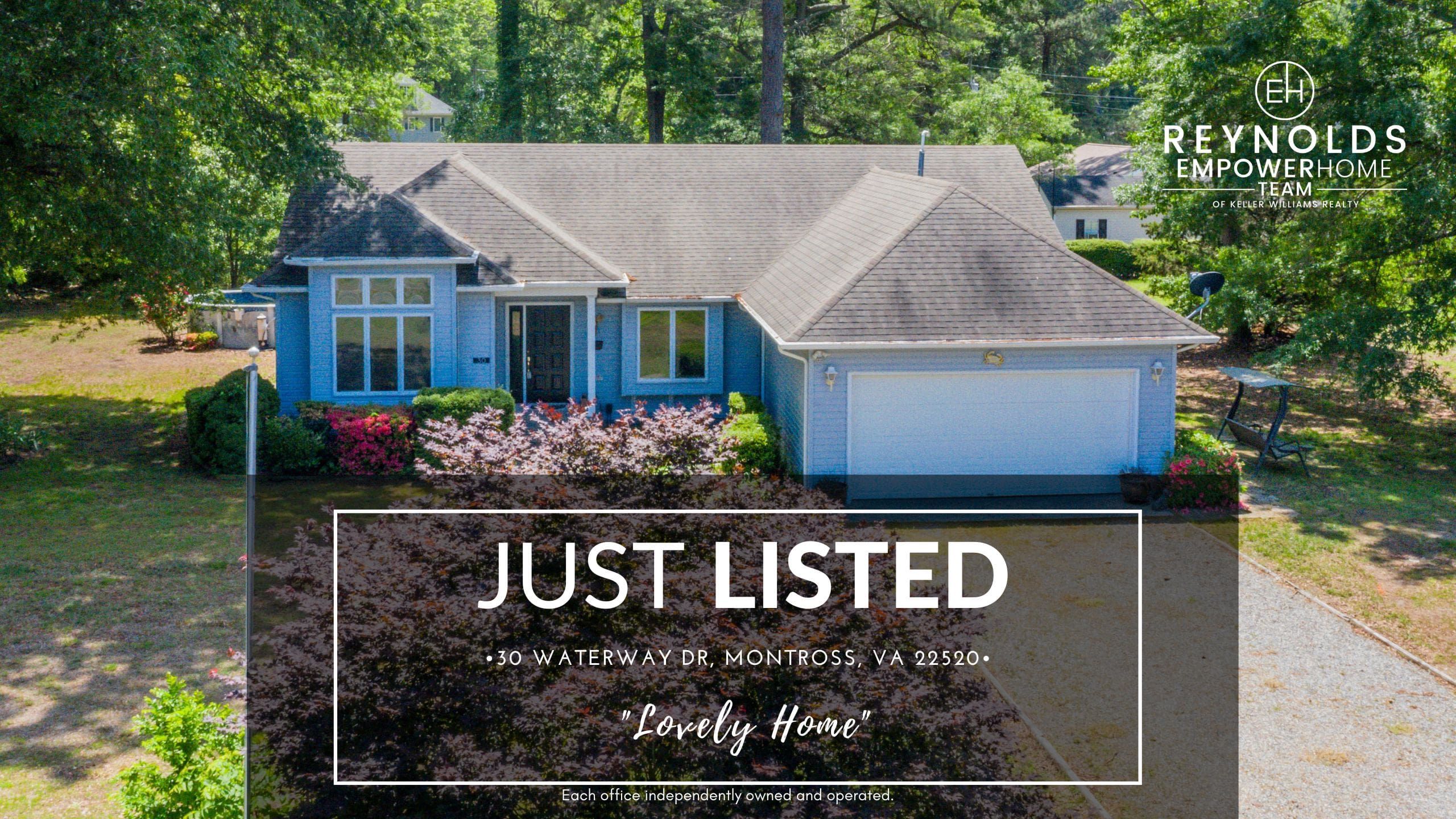 30 Waterway Dr, Montross, VA 22520