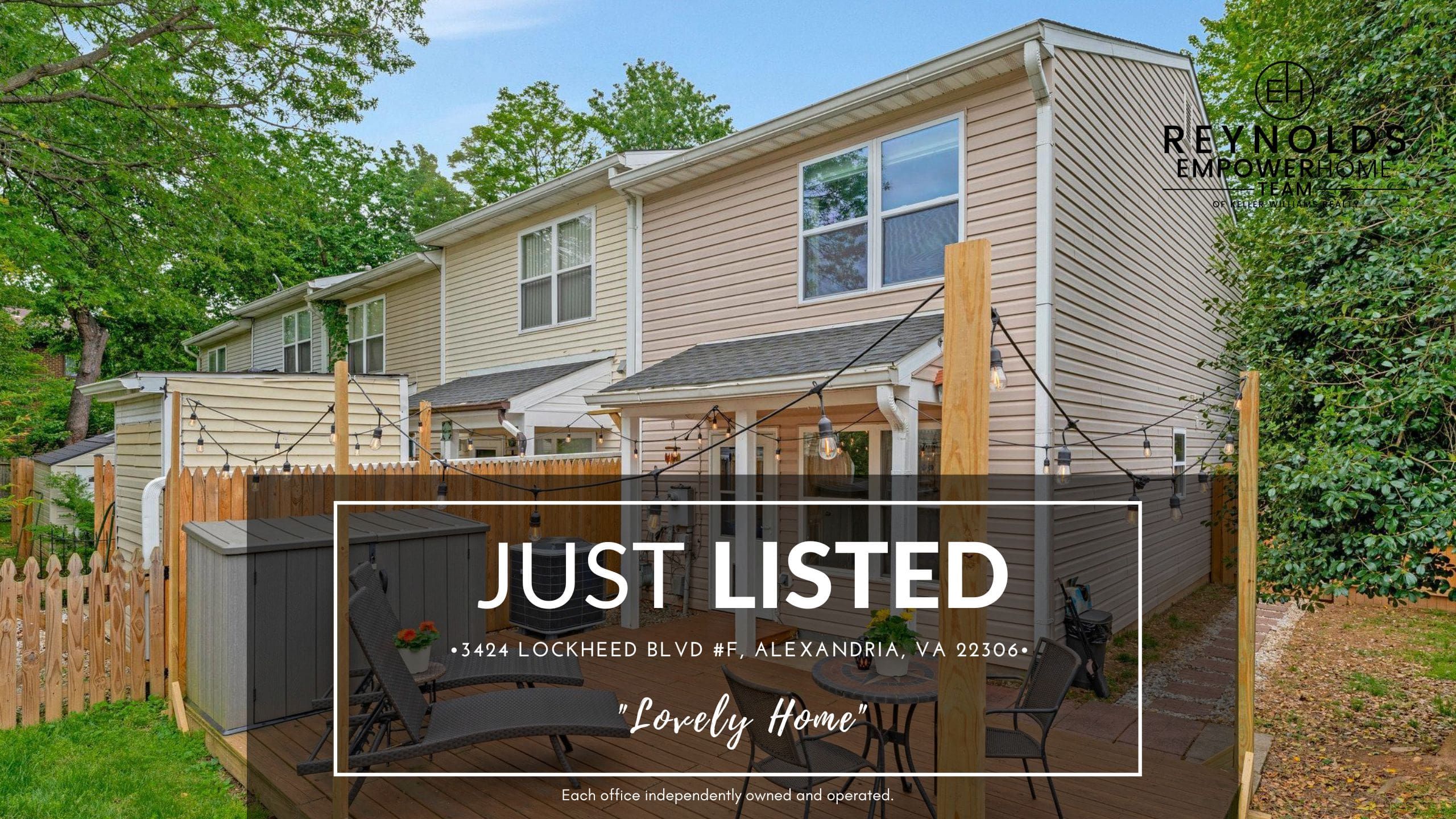 3424 Lockheed Blvd #F, Alexandria, VA 22306