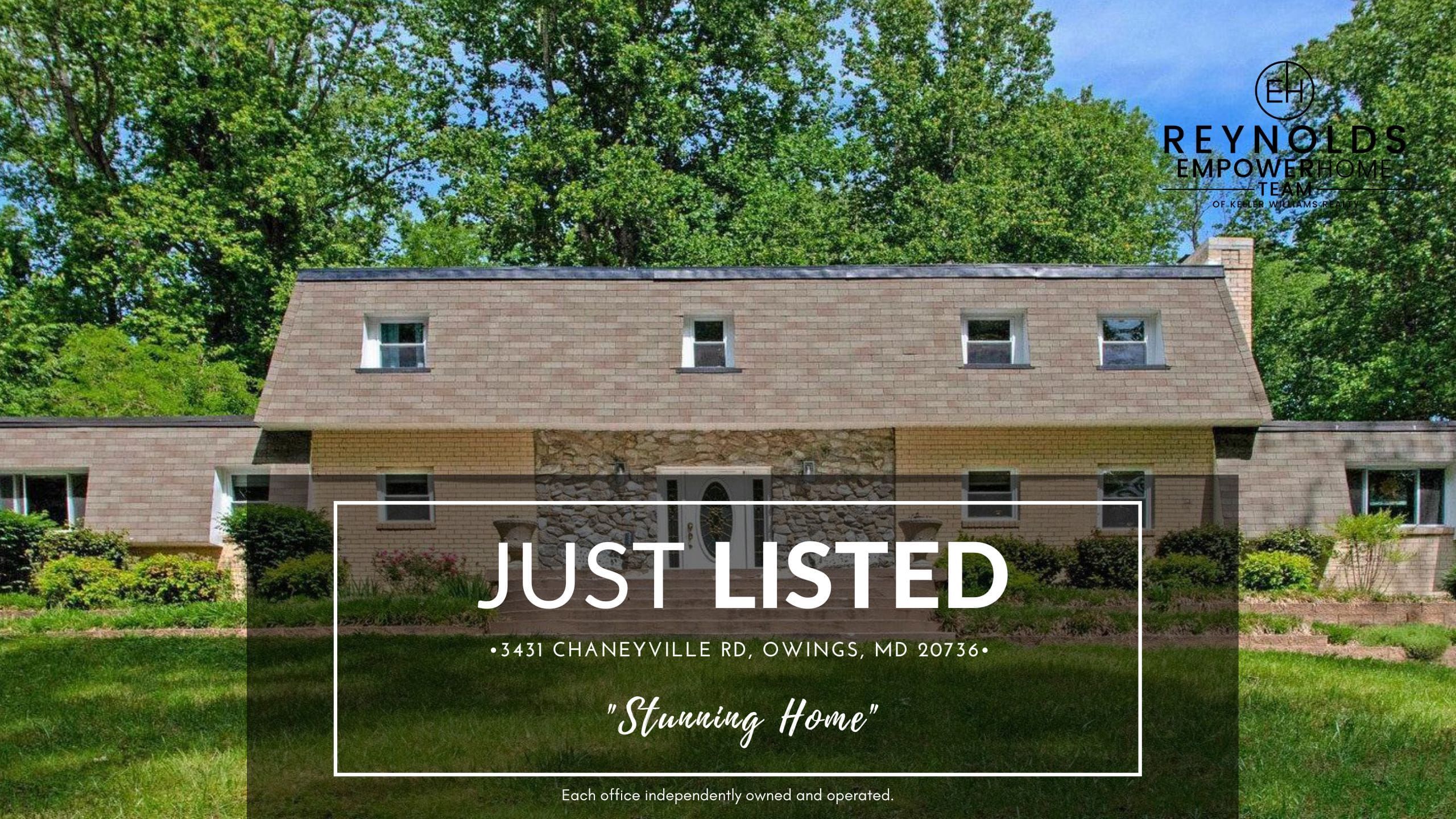 3431 Chaneyville Rd, Owings, MD 20736