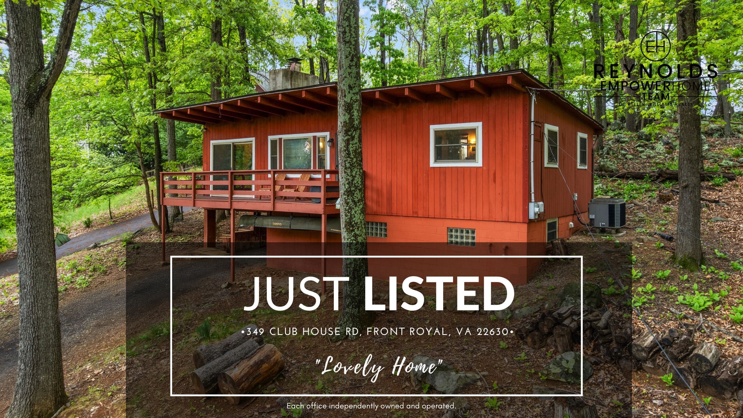 349 Club House Rd, Front Royal, VA 22630
