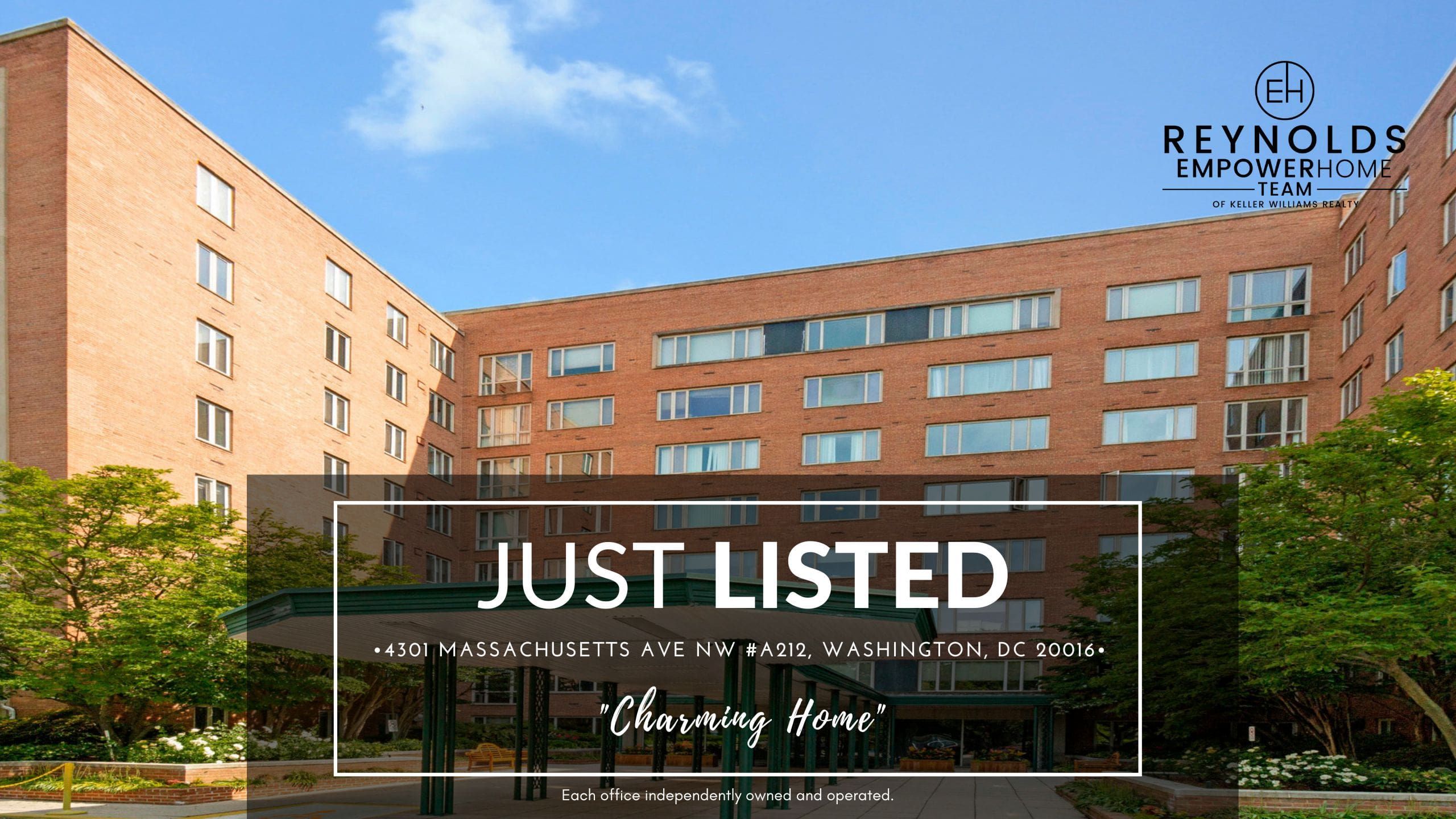 4301 Massachusetts Ave NW #A212, Washington, DC 20016