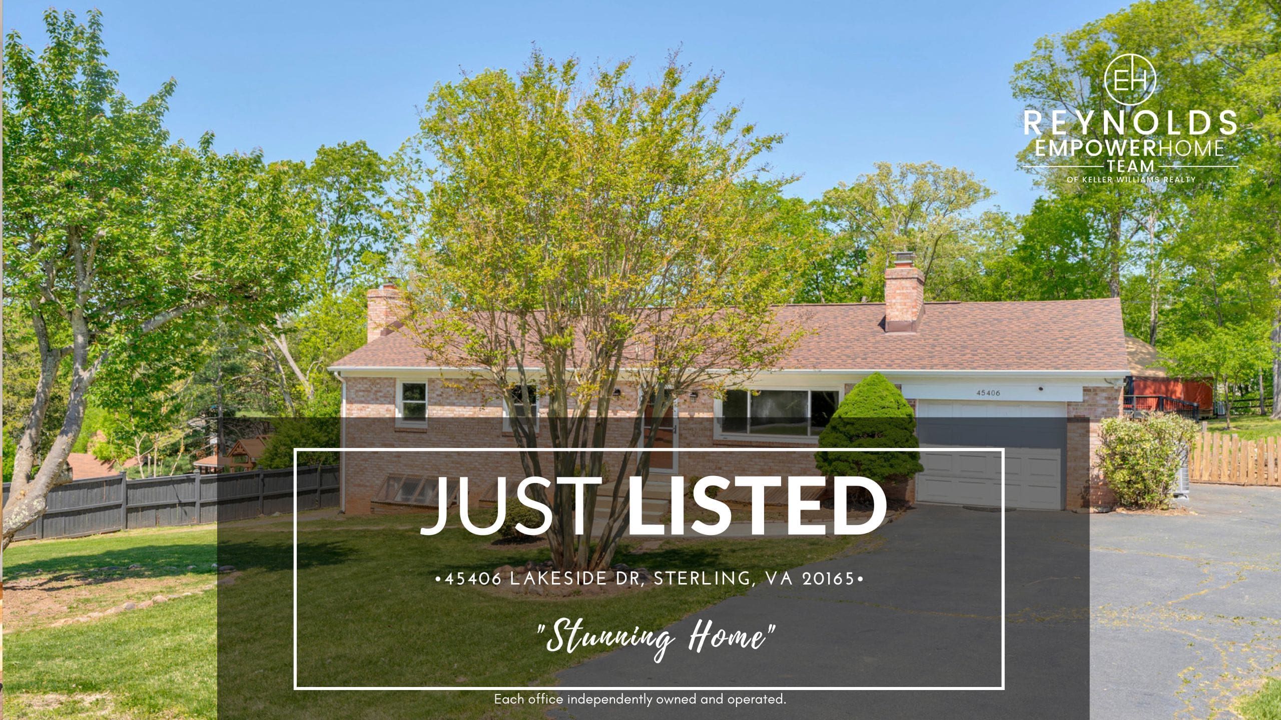 45406 Lakeside Dr, Sterling, VA 20165