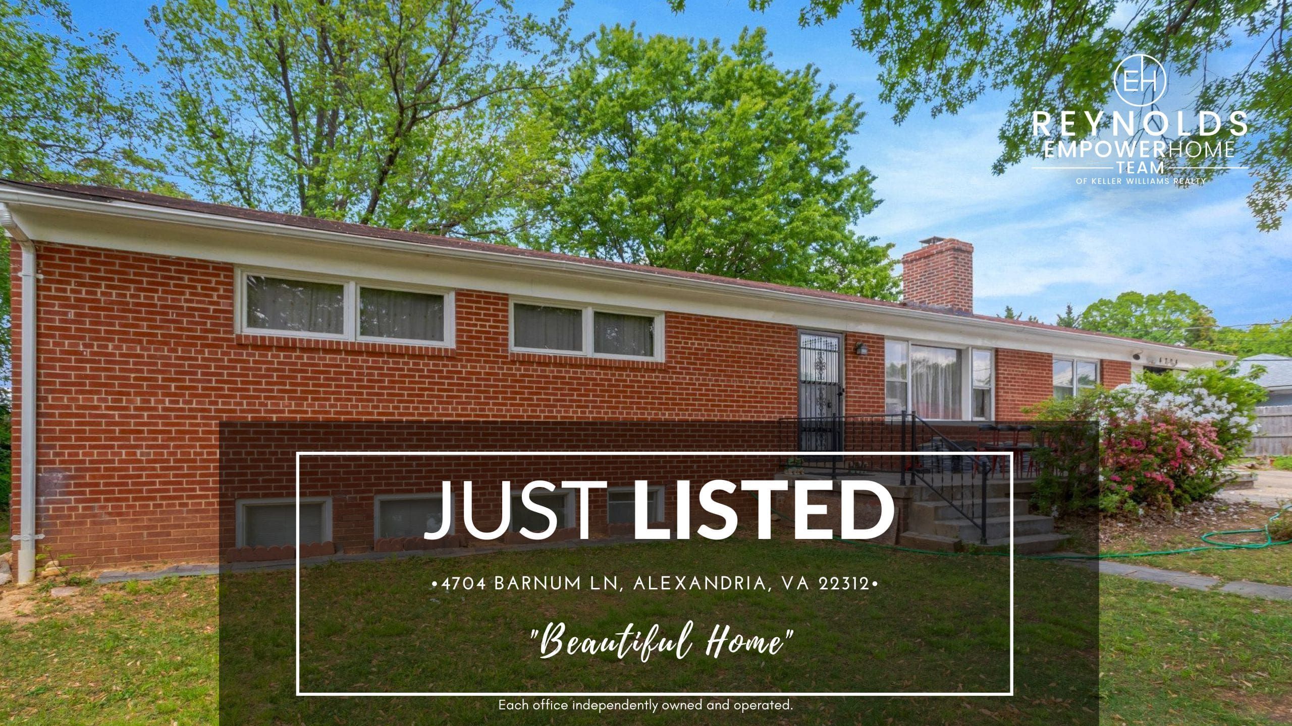 4704 Barnum Ln, Alexandria, VA 22312