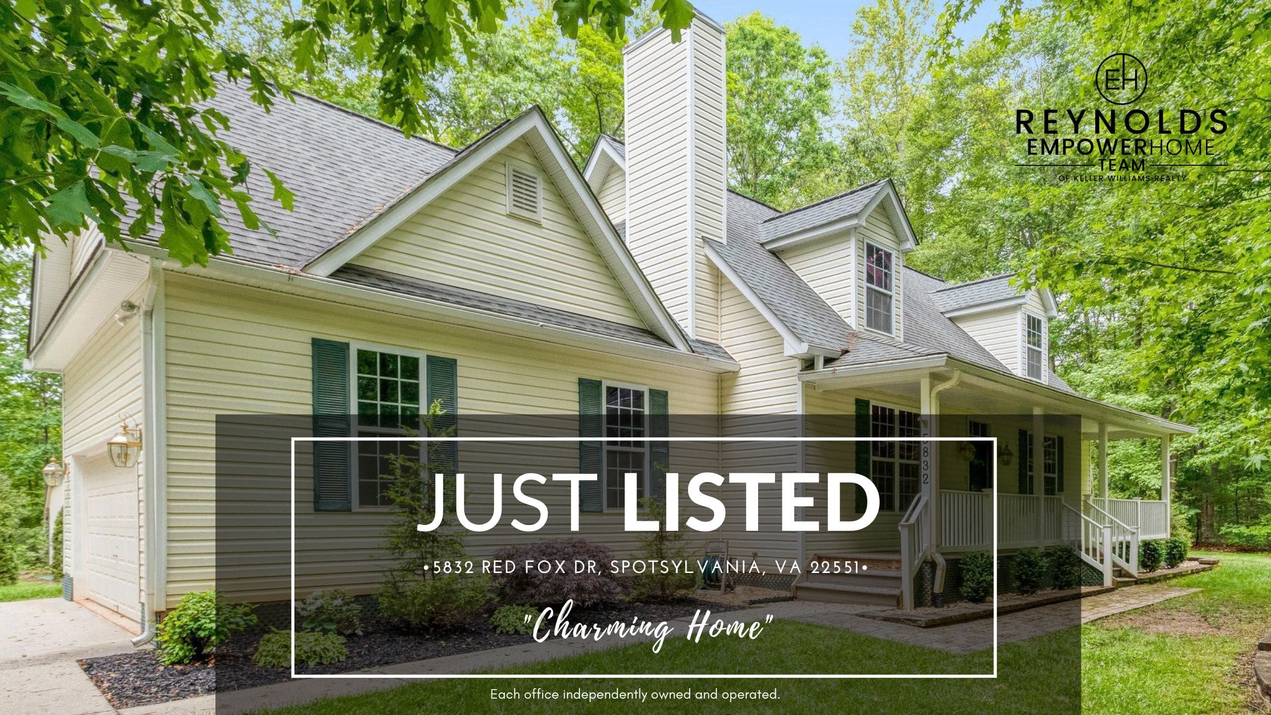 5832 Red Fox Dr, Spotsylvania, VA 22551