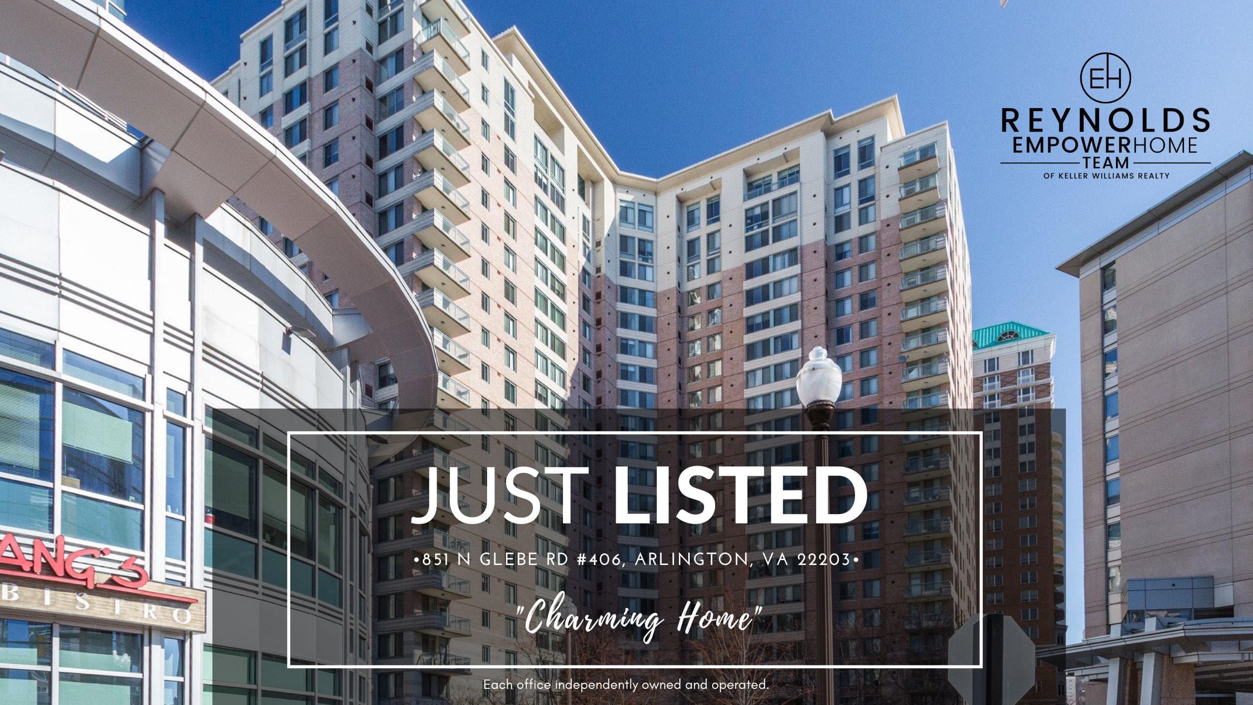 851 N Glebe Rd #406, Arlington, VA 22203