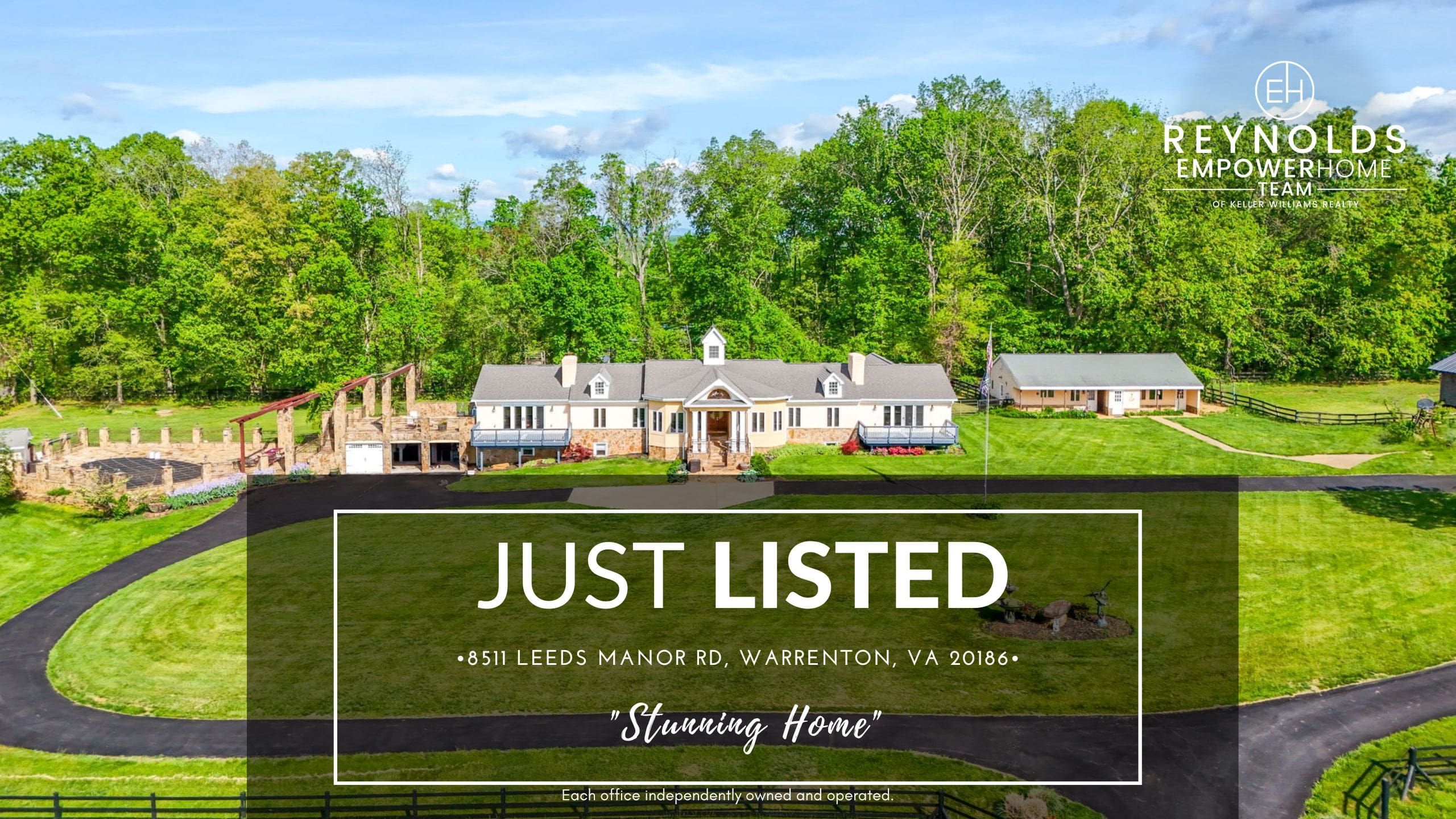 8511 Leeds Manor Rd, Warrenton, VA 20186