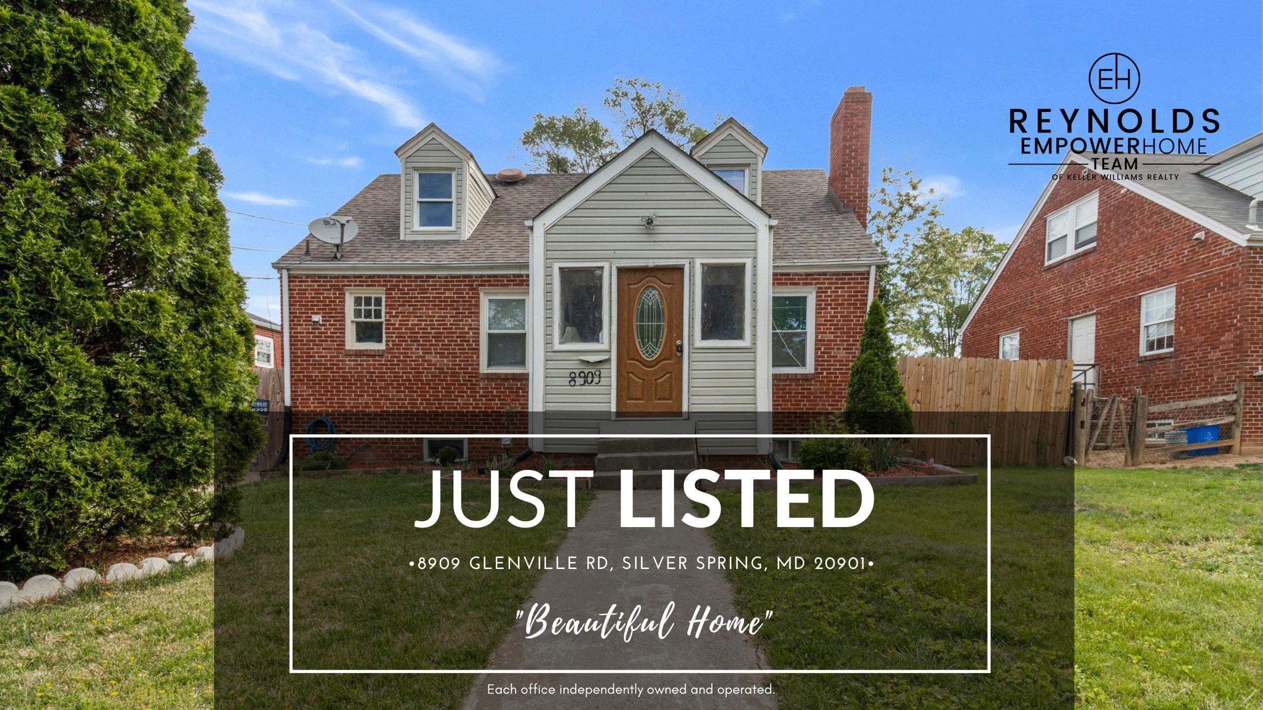 8909 Glenville Rd, Silver Spring, MD 20901