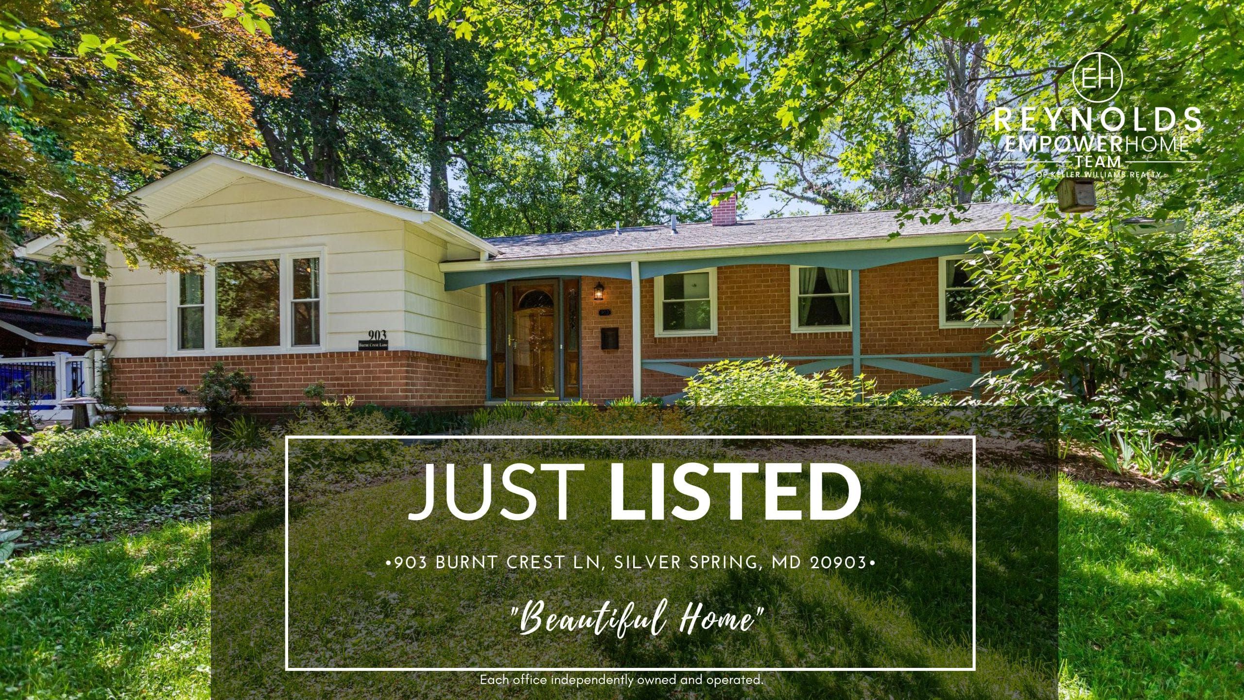 903 Burnt Crest Ln, Silver Spring, MD 20903