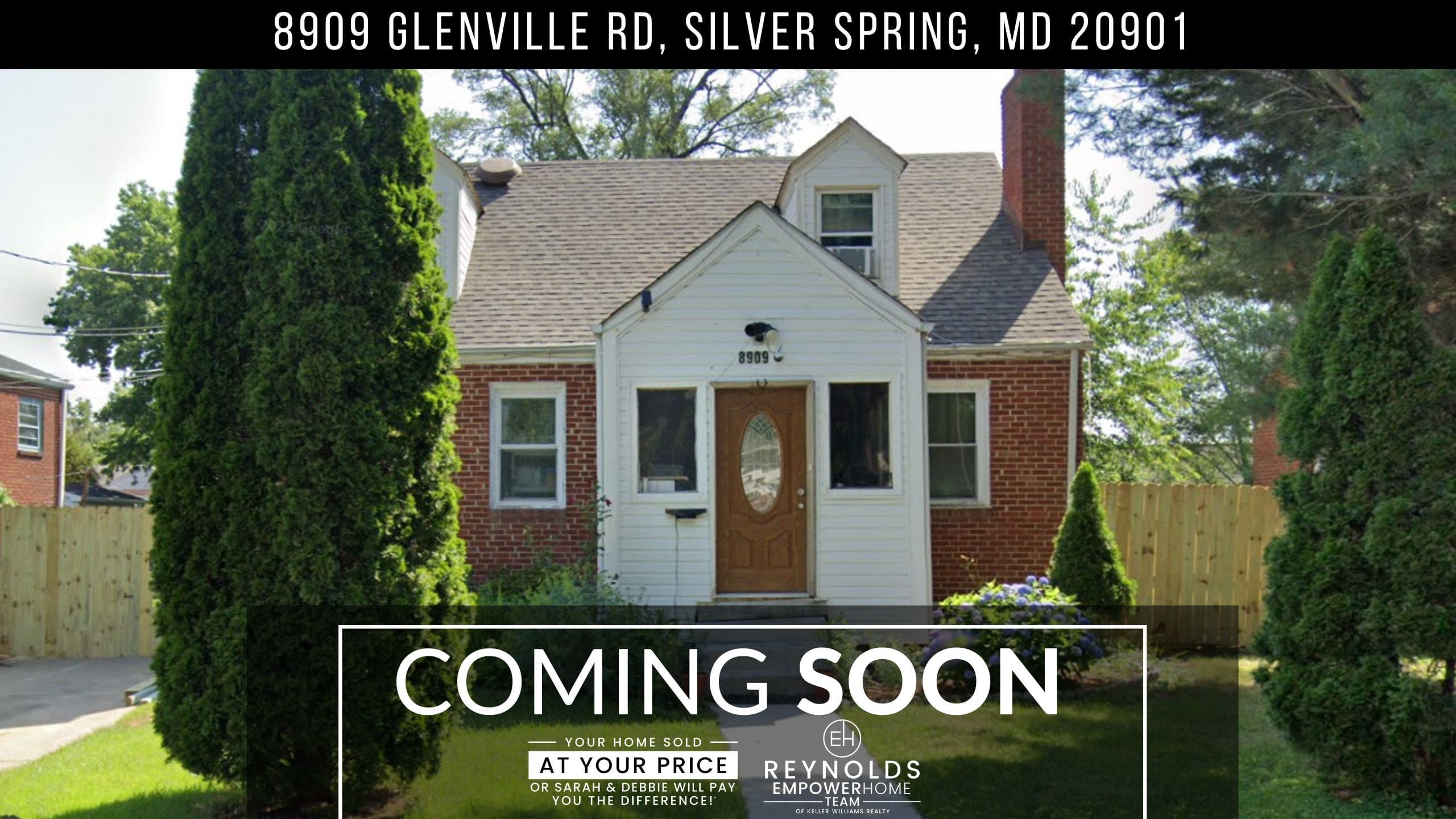 8909 Glenville Rd, Silver Spring, MD 20901