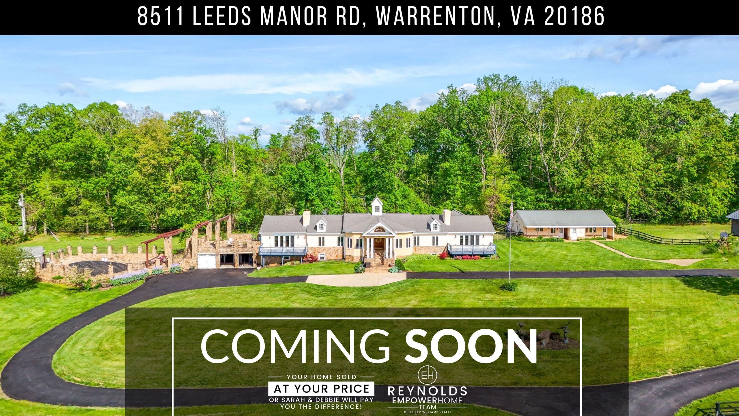 8511 Leeds Manor Rd, Warrenton, VA 20186