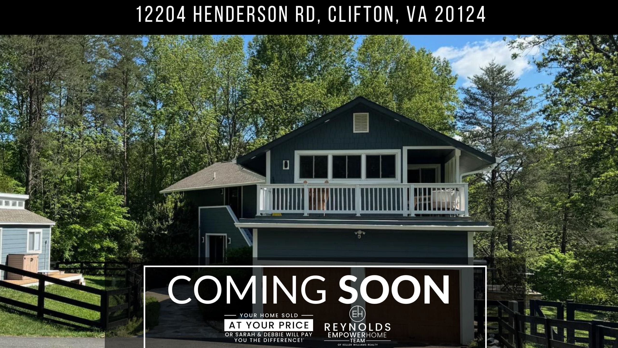 12204 Henderson Rd, Clifton, VA 20124