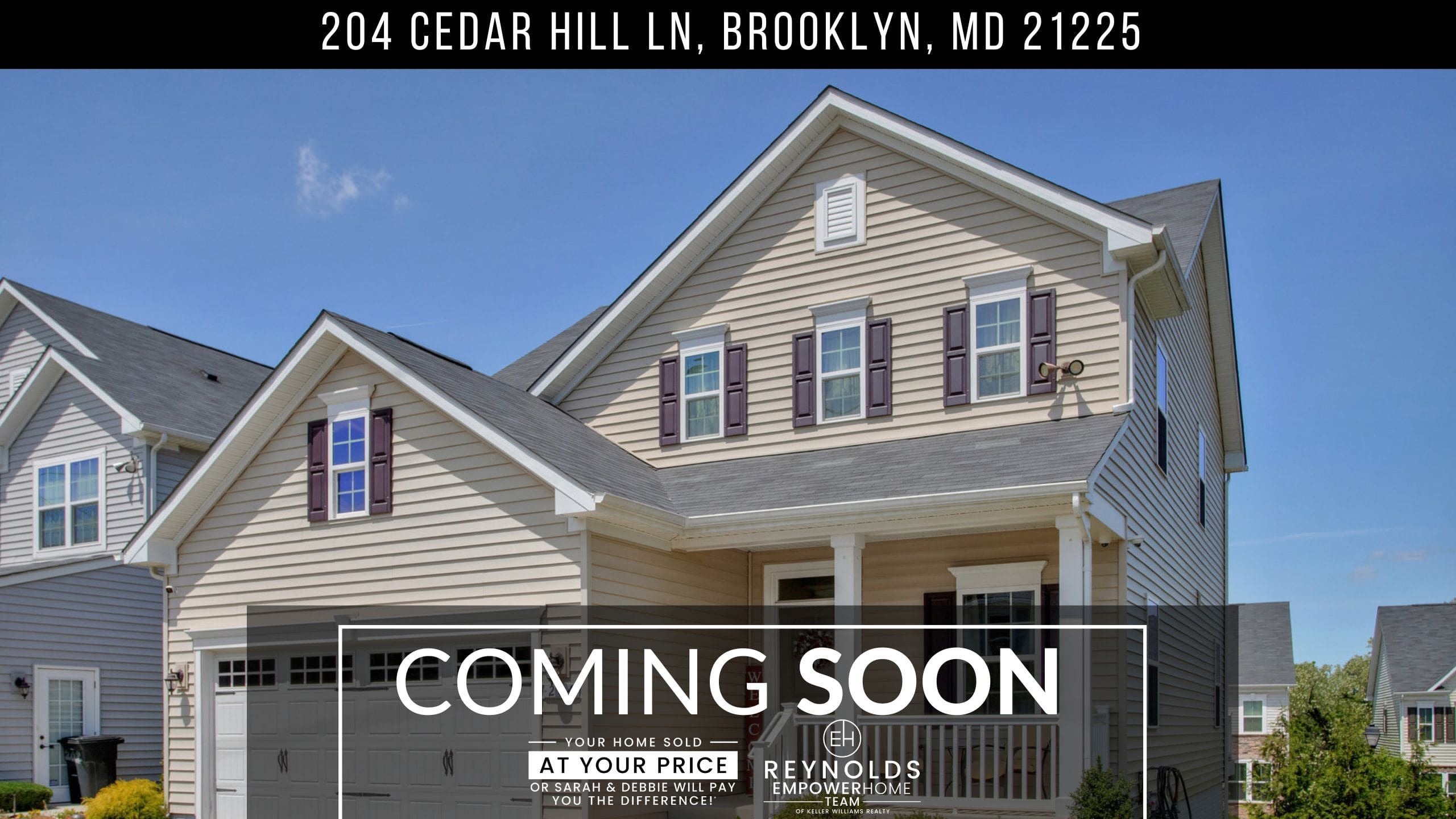 204 Cedar Hill Ln, Brooklyn, MD 21225