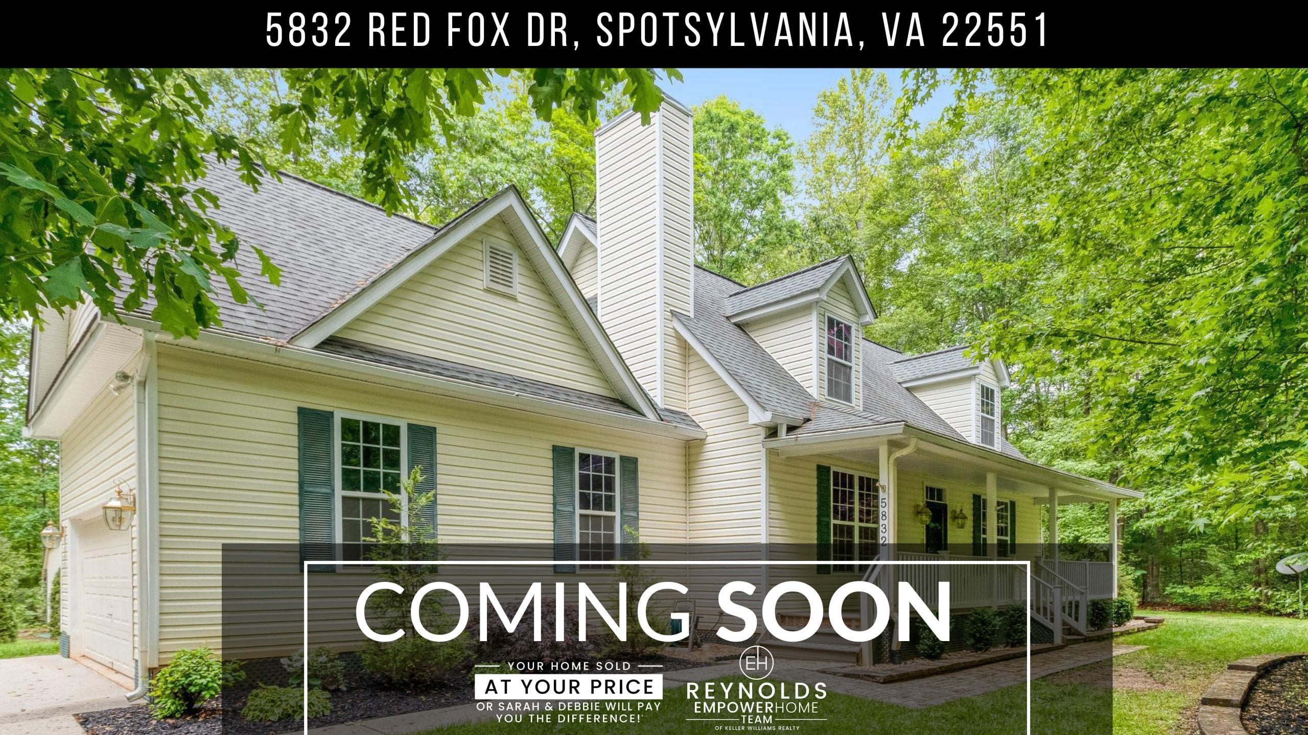 5832 Red Fox Dr, Spotsylvania, VA 22551