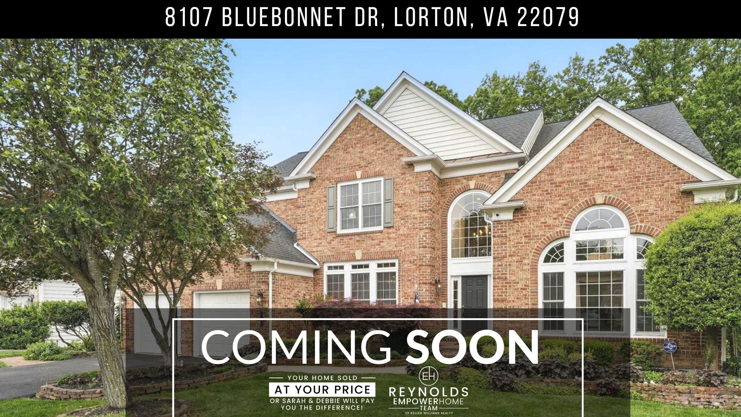 8107 Bluebonnet Dr, Lorton, VA 22079