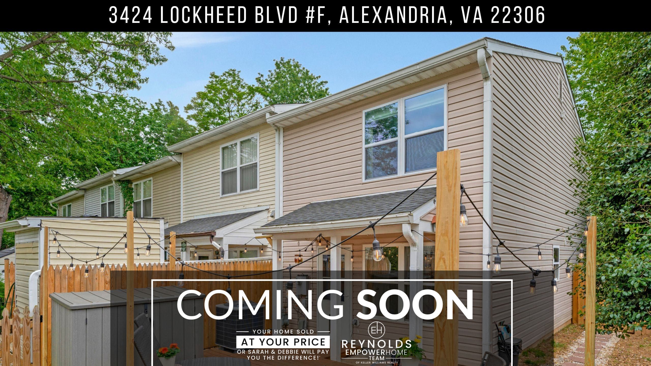 3424 Lockheed Blvd #F, Alexandria, VA 22306